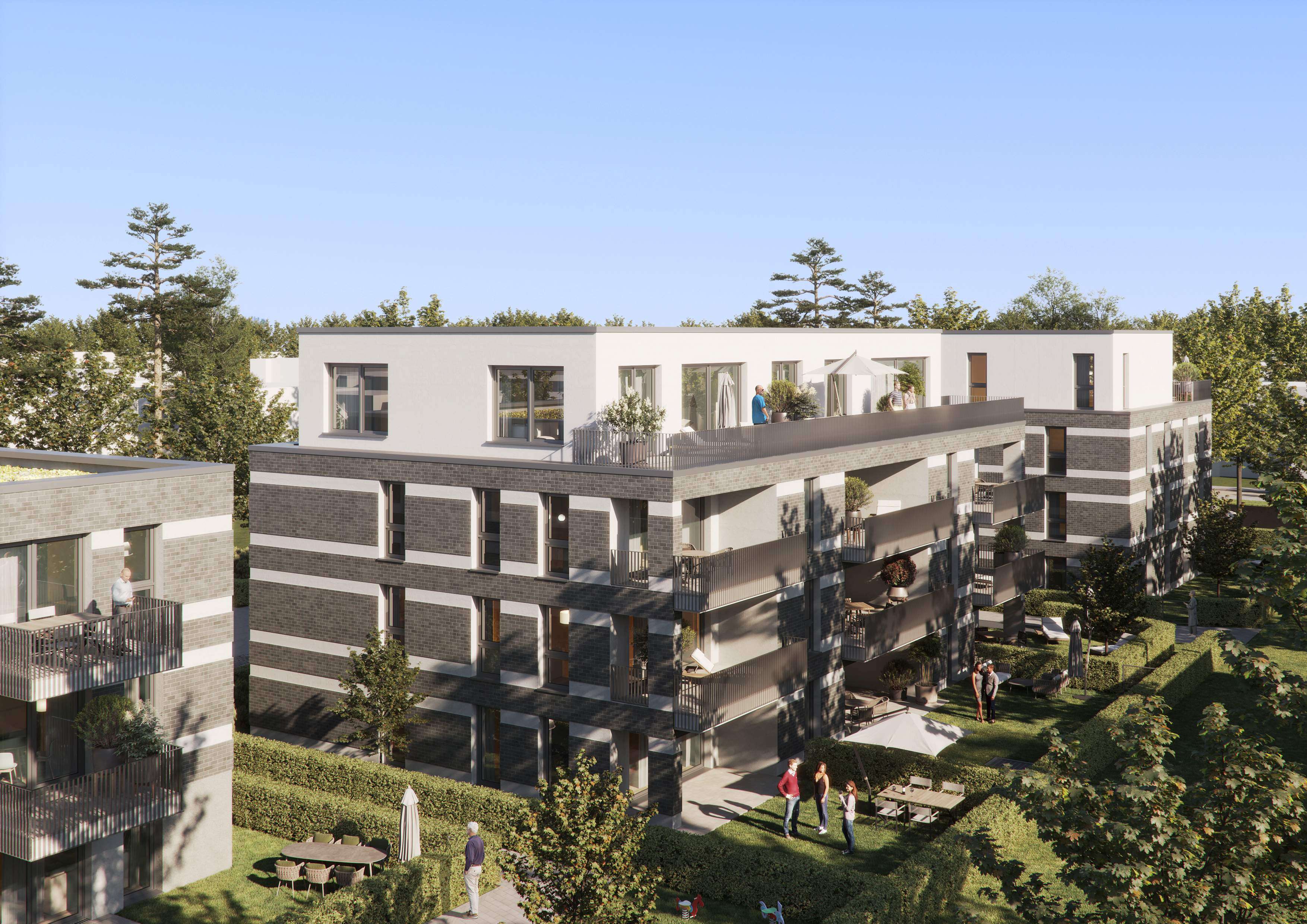 Baubeginn erfolgt - Eschenpark Monheim