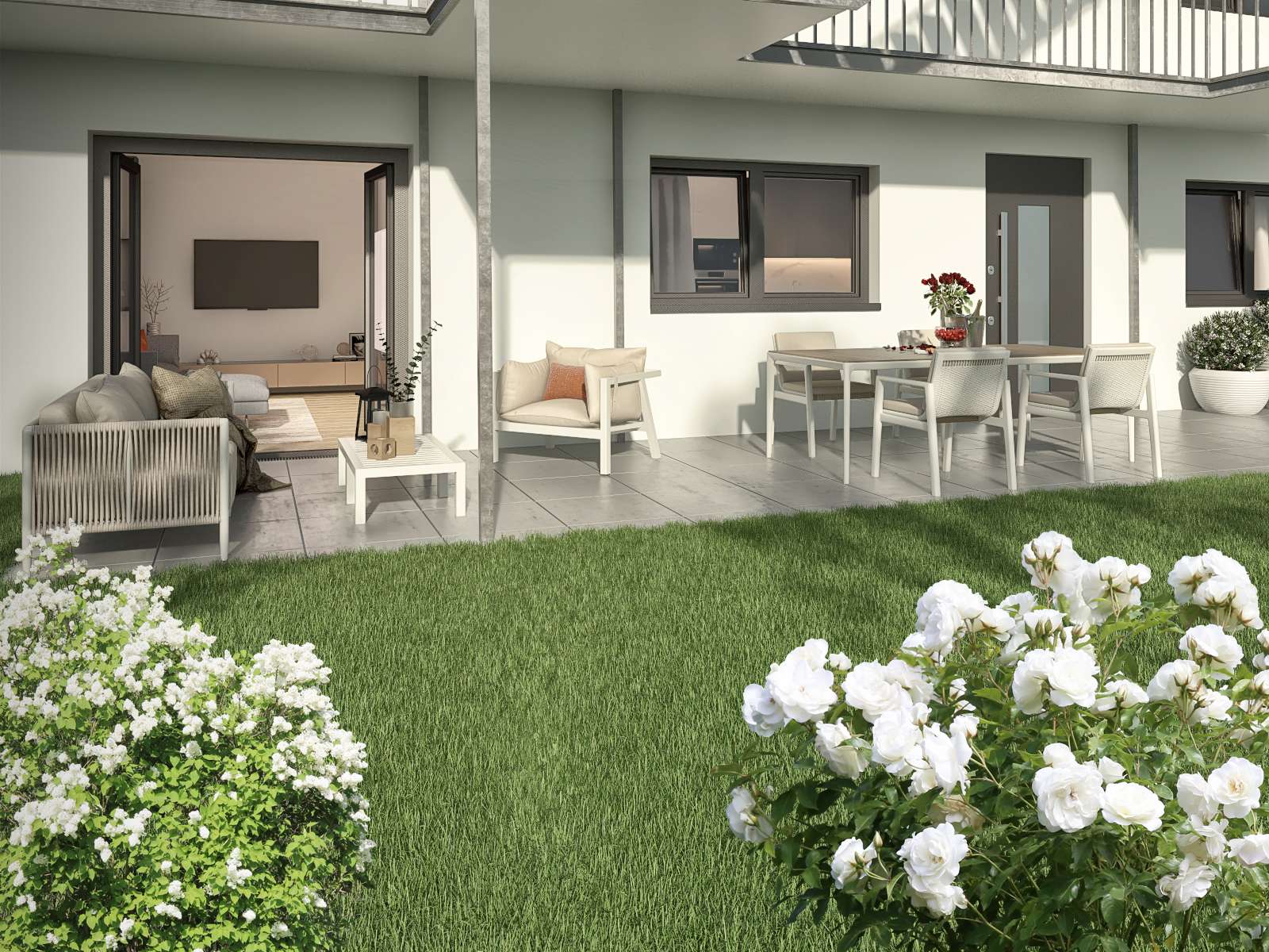 NOCH EINE TERRASSENWOHNUNG verfügbar - Renningen