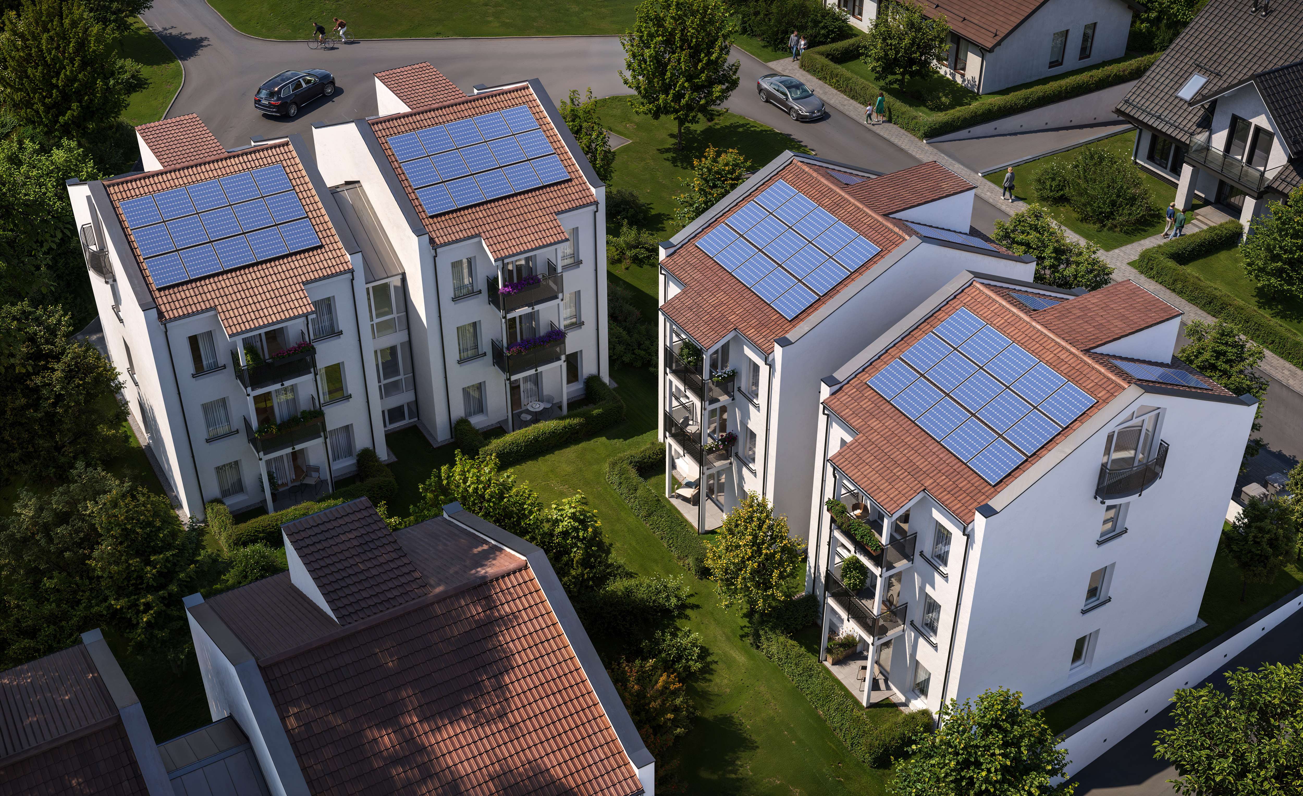 Neubau Bad Saulgau, Kinzelmannstraße in Bad Saulgau