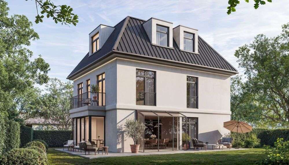Wohnen am Park: Repräsentative Stadtvill in Bogenhausen