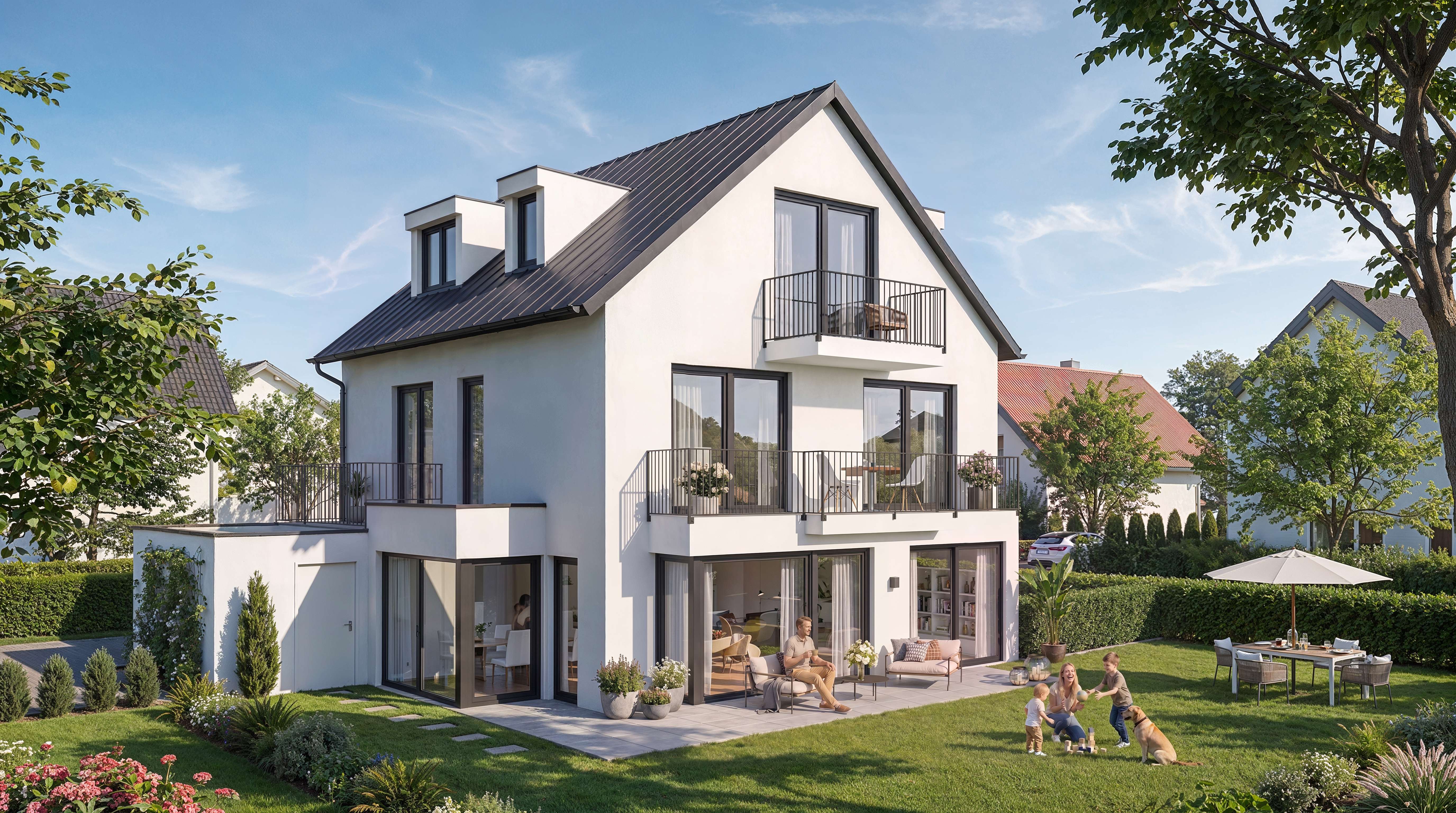 Gehobenes Wohngefühl in ruhiger Lage
