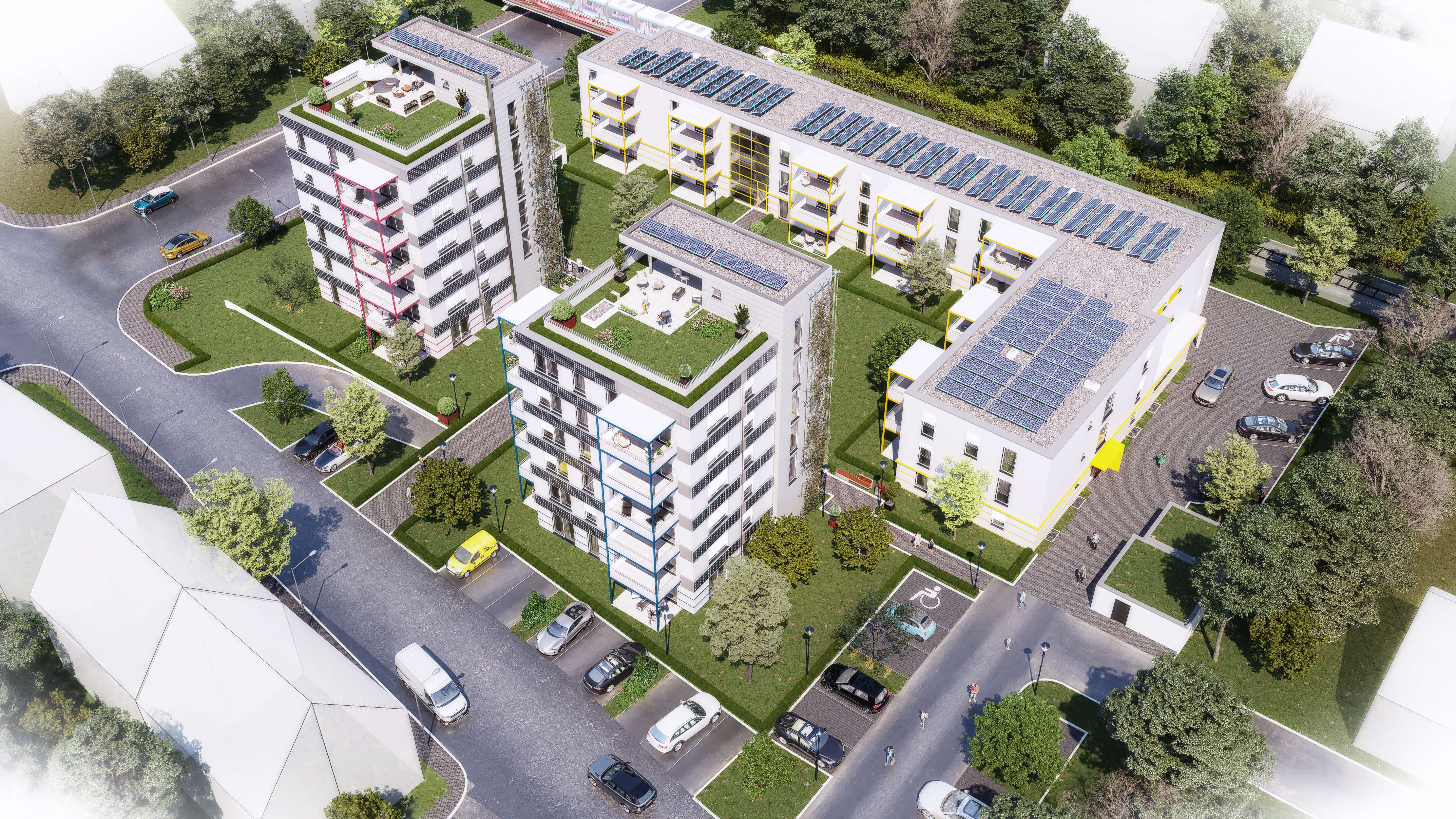 Neubau-Eigentumswohnungen in Burghausen - Burghausen