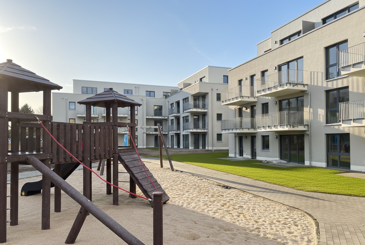 Neubauprojekt Sonnenfeld - Bedburg