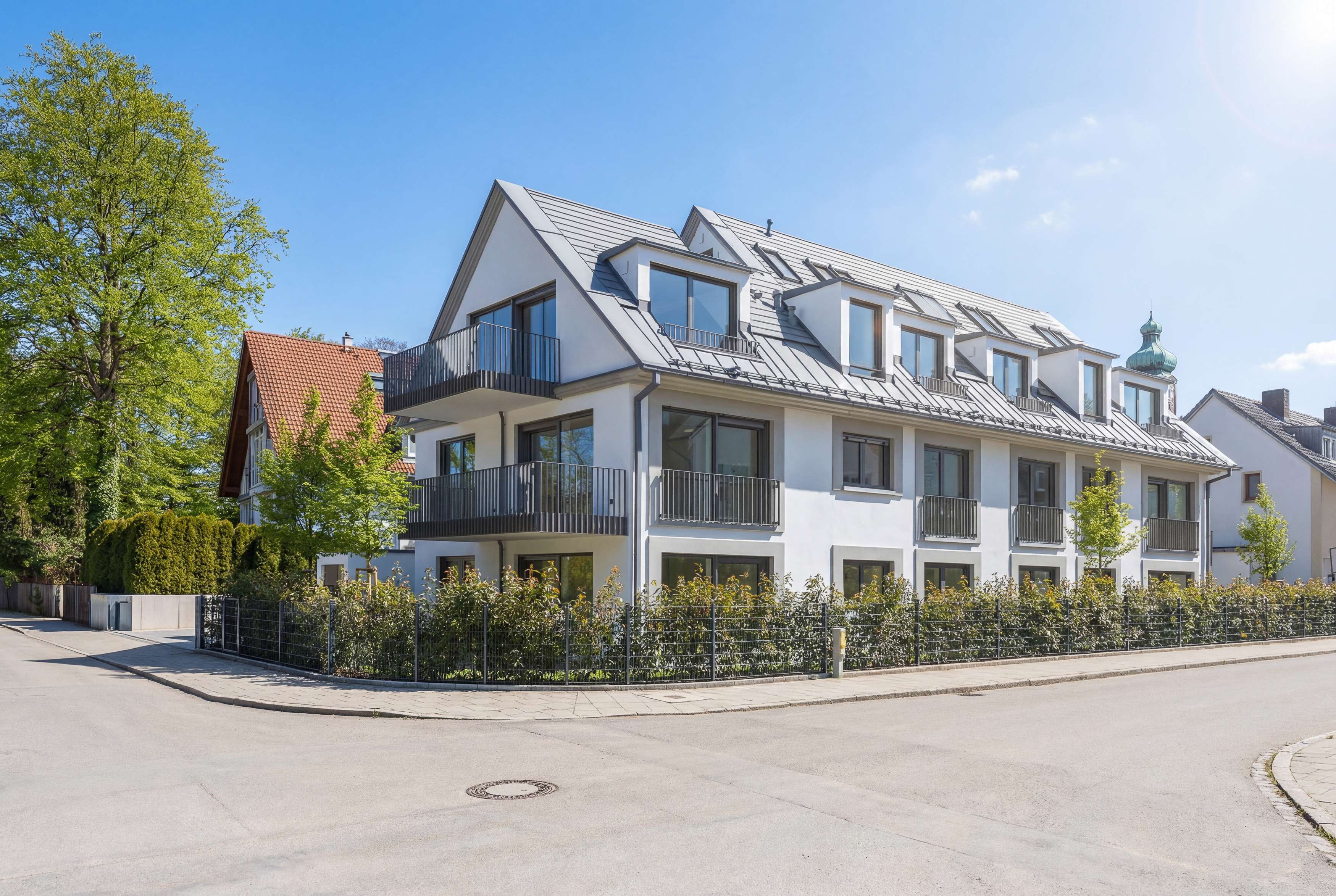 Neubauwohnungen in München-Alt-Solln - München