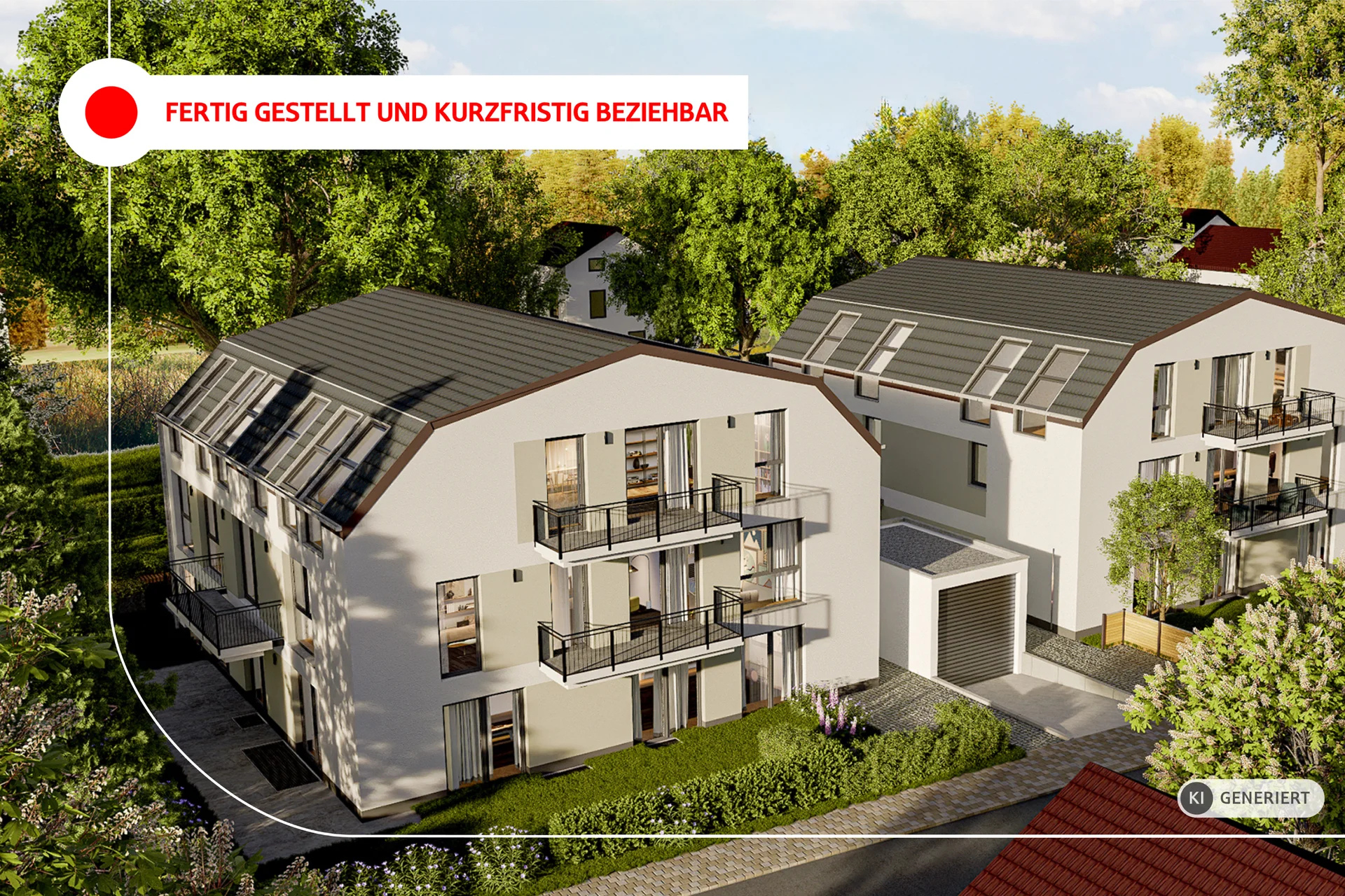 Energieeffiziente Neubauwohnungen - München