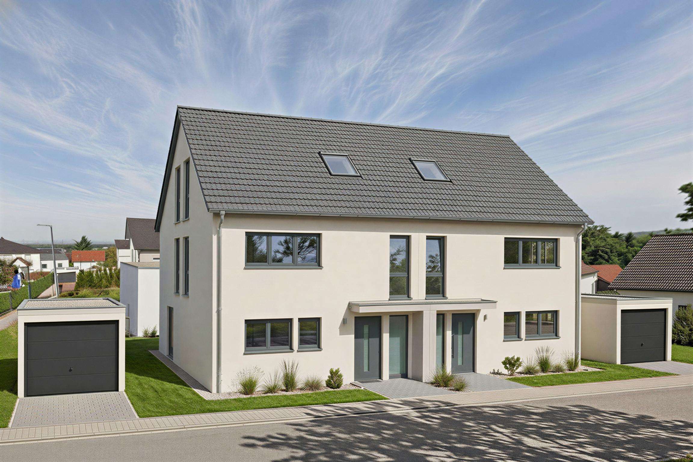 Neubau DHH in Nußloch - Nußloch