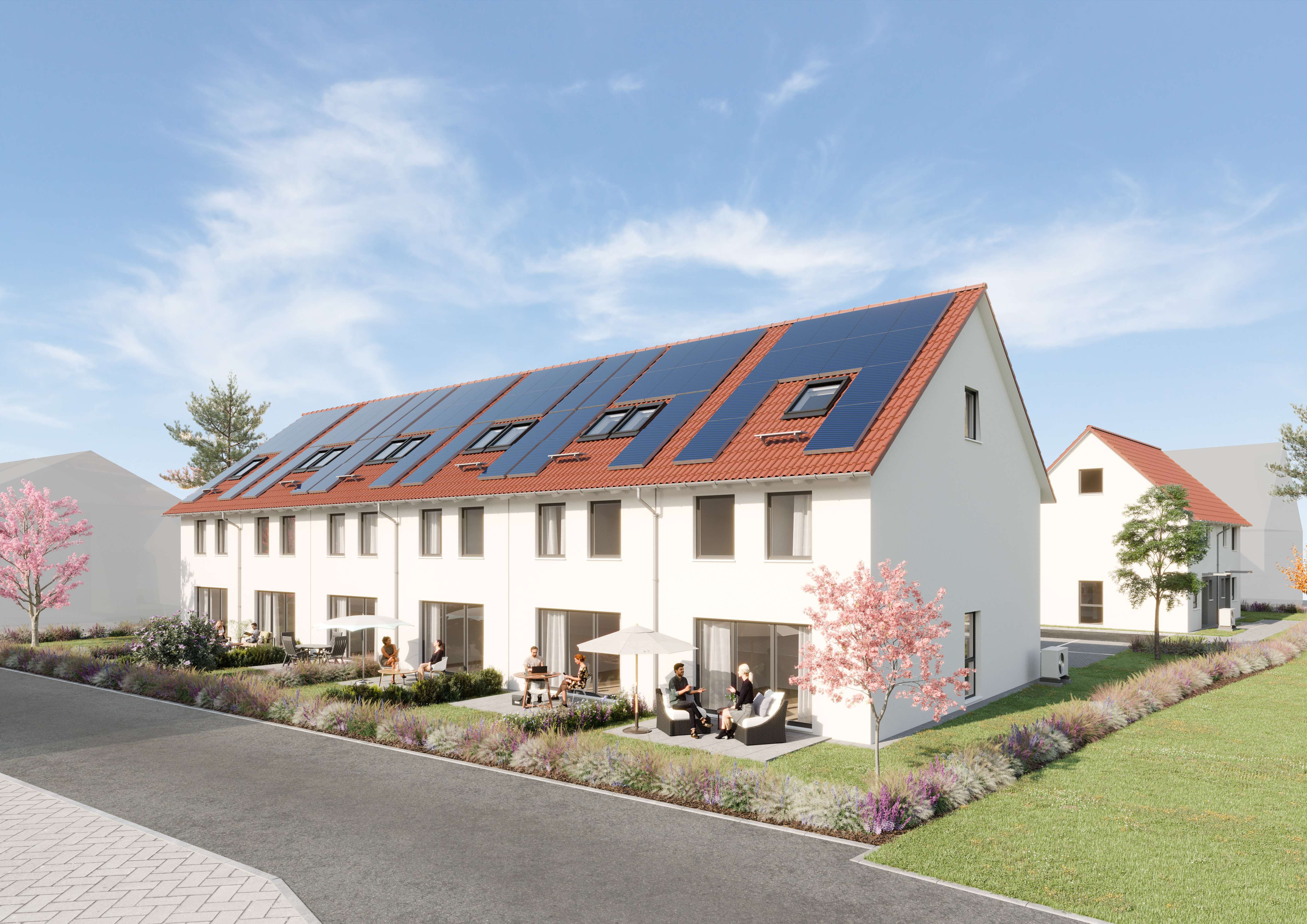 Neubauprojekt Fabrikstraße Bammental - Bammental
