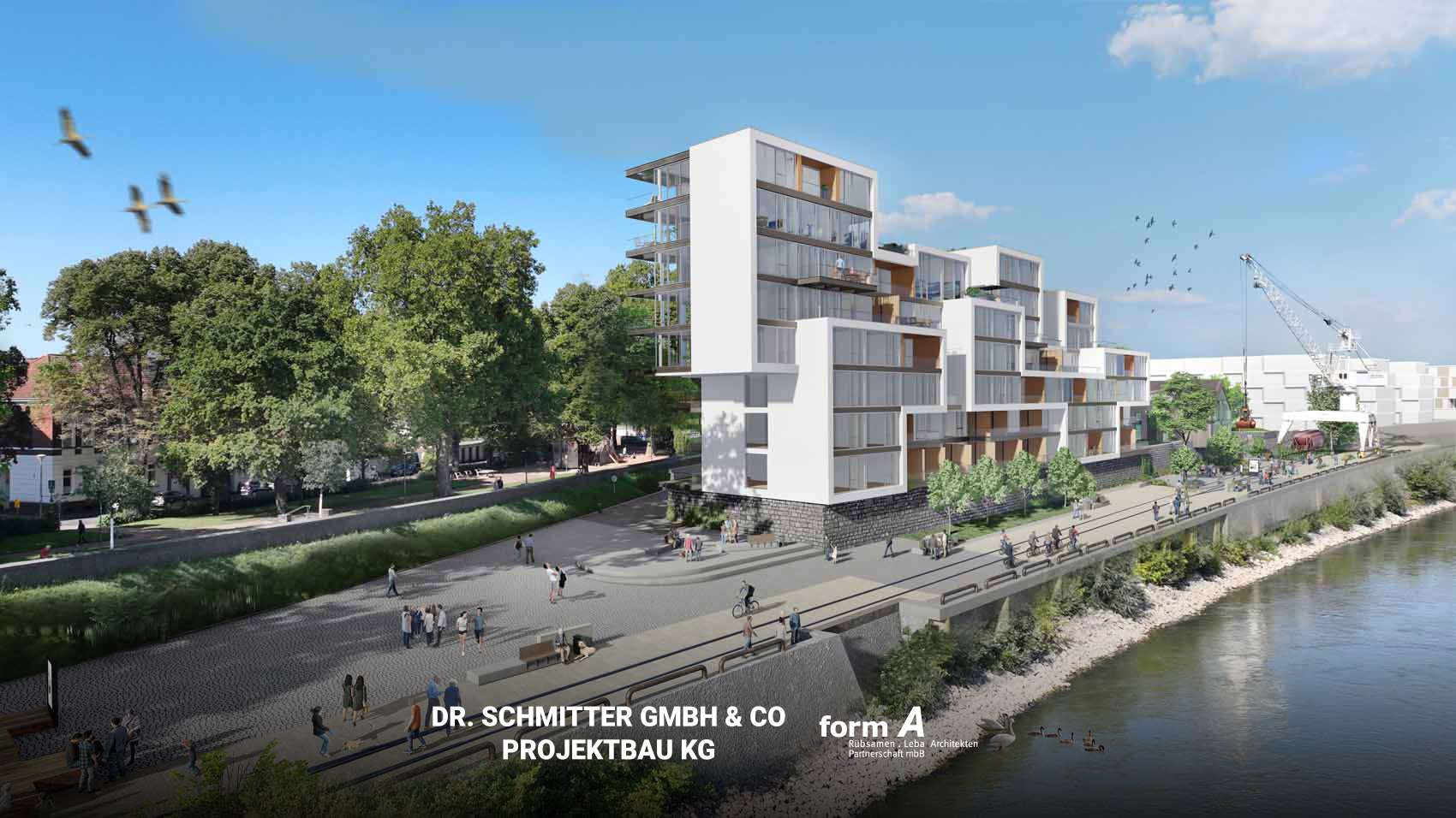 Rheinblick Krefeld - Krefeld