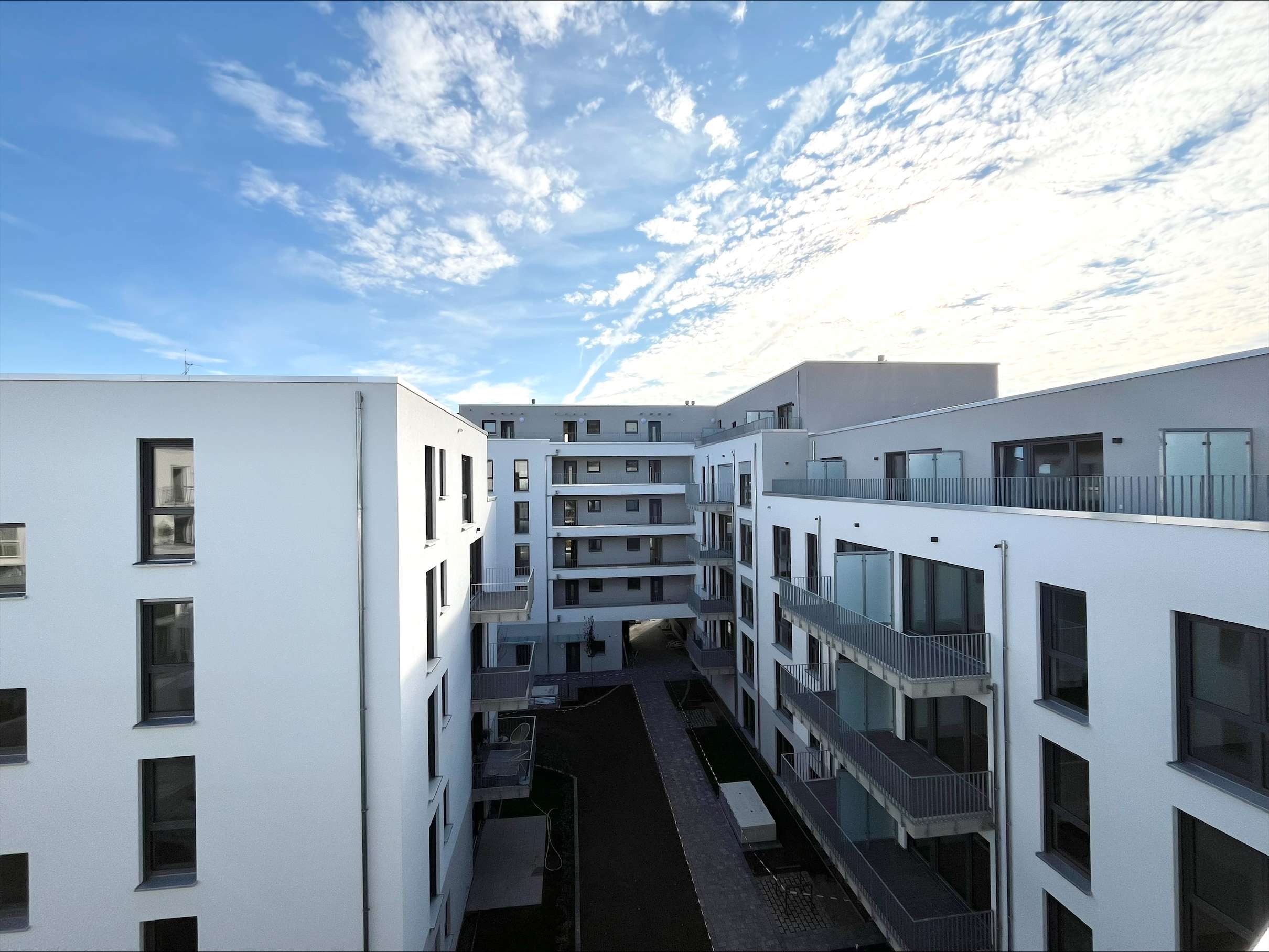 Wohnen in Frankfurt mit Skylineblick - Frankfurt am Main