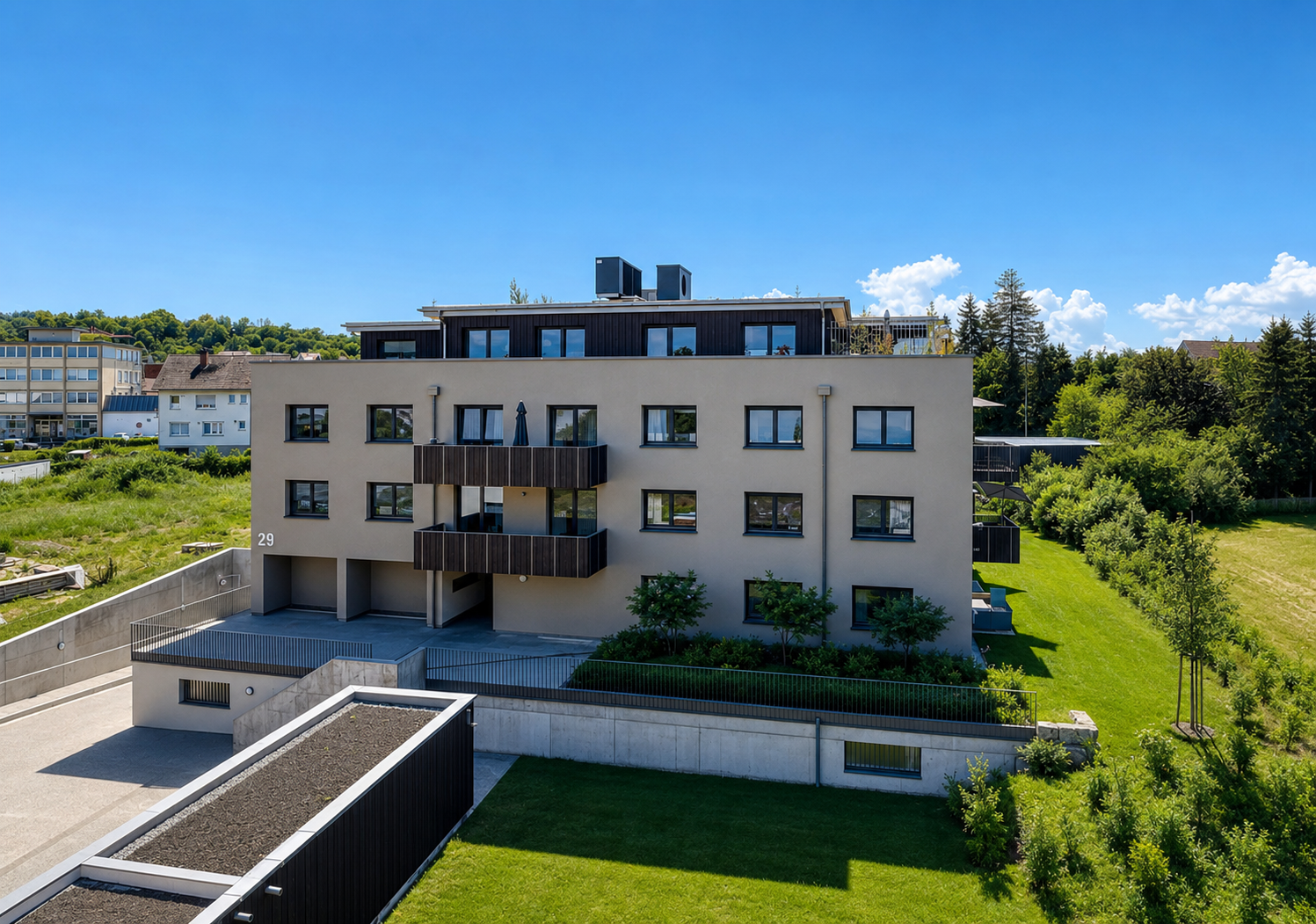 Atrium am Stutzenweiher in Balingen - Balingen