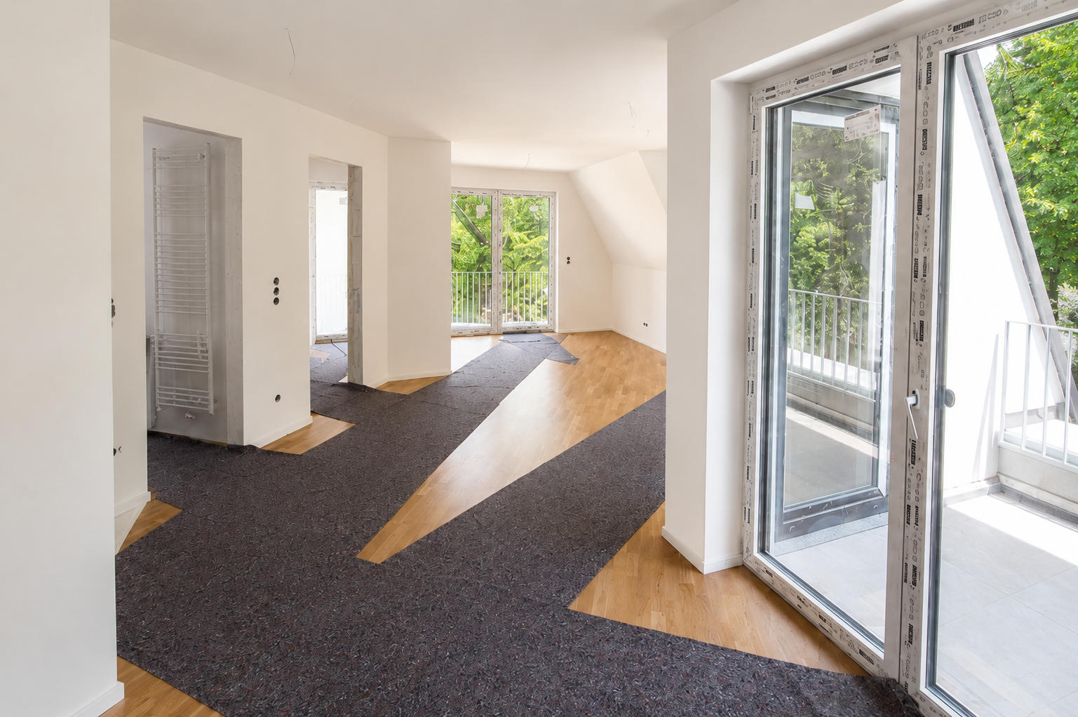 Neubau - Schloßgarten - Hamburg