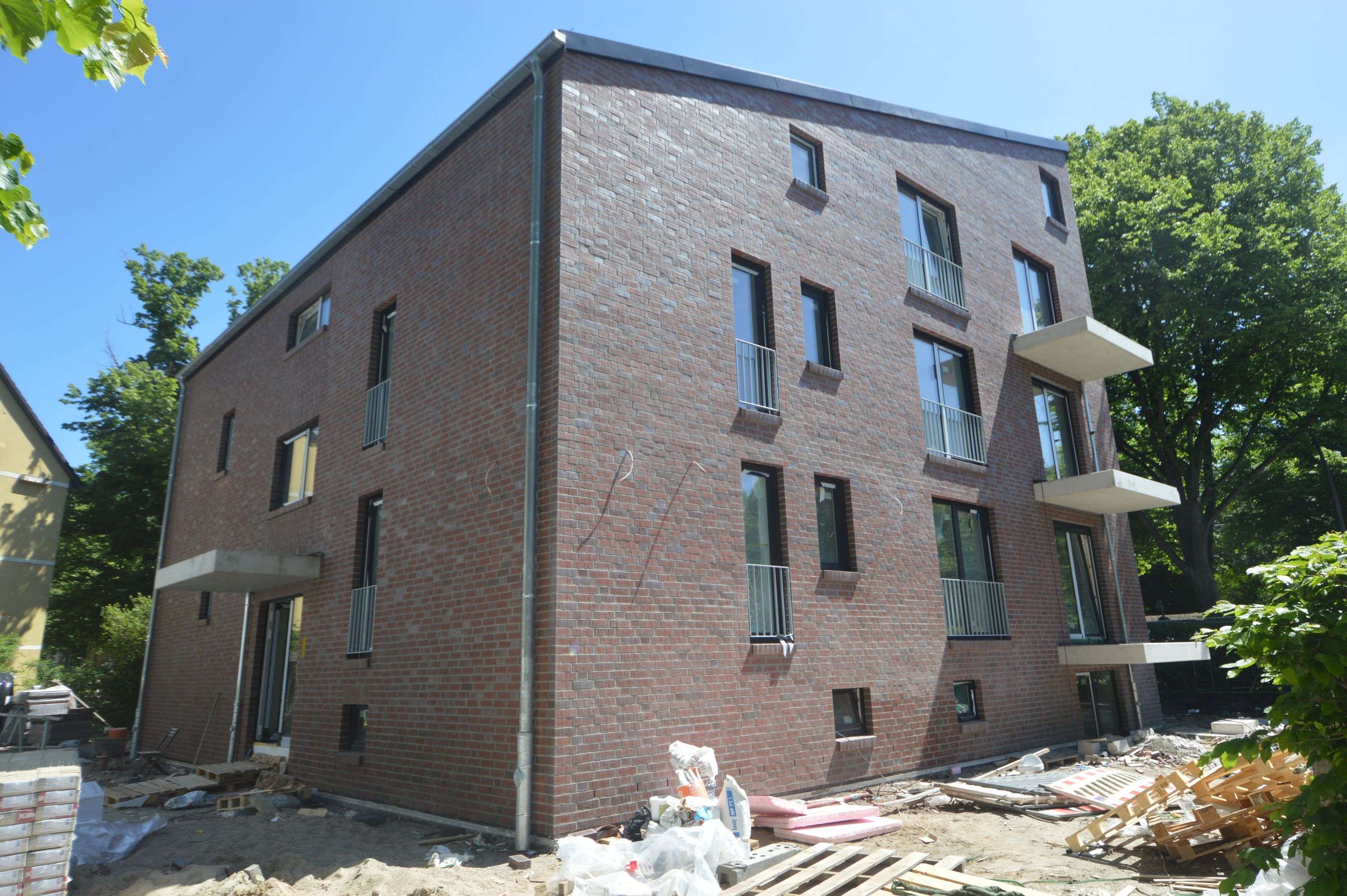 Neubau - Schloßgarten - Hamburg
