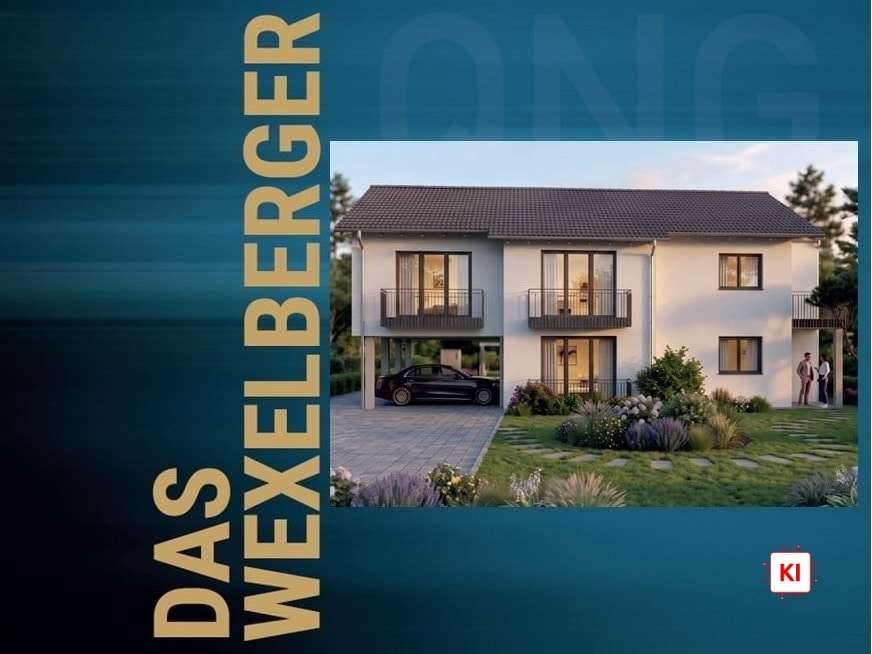 DAS WEXELBERGER-MFH KFW40 QNG Zertif. - Pocking