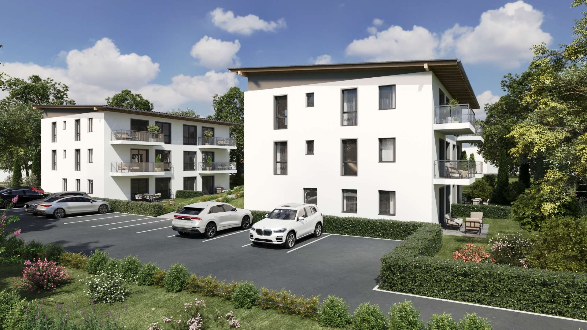 Moderne Neubauwohnungen in Nammering - Fürstenstein