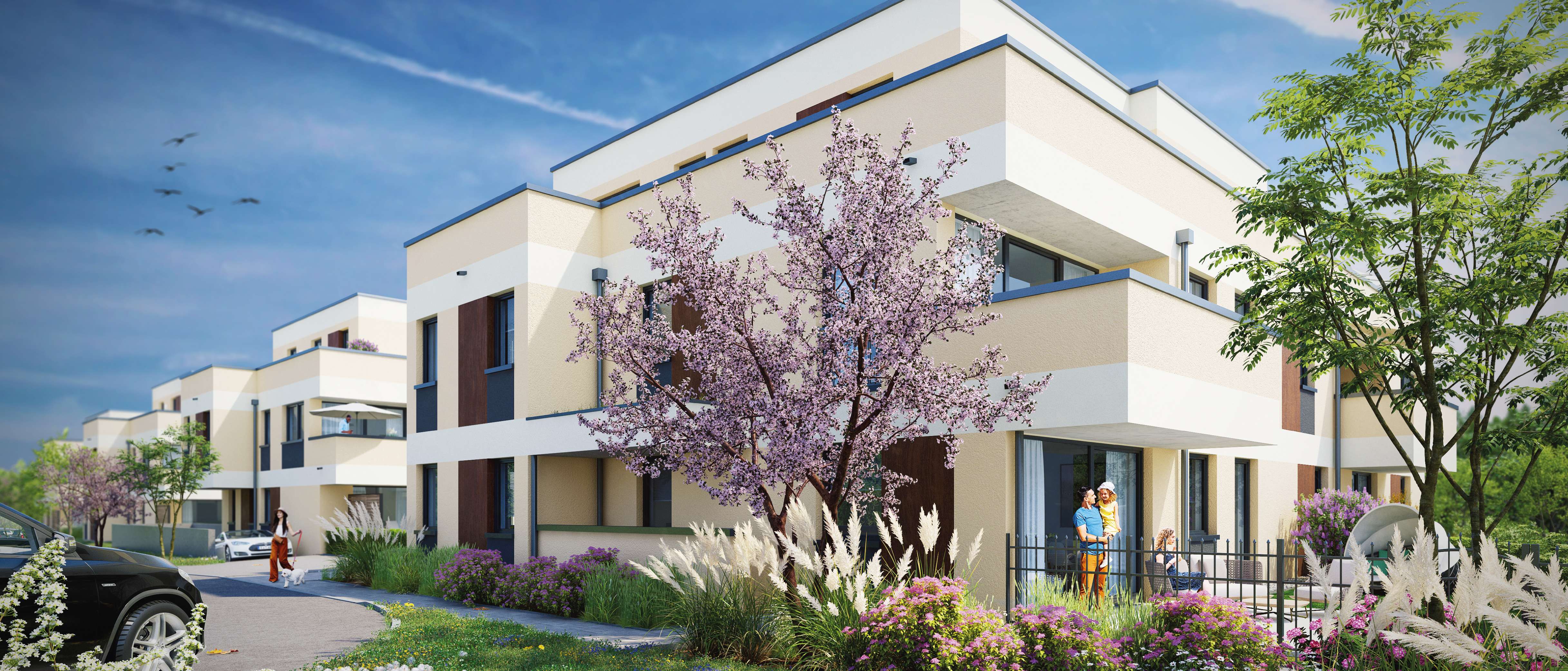 Sonnenhöhe – Wohnen im Grünen. - Stuttgart