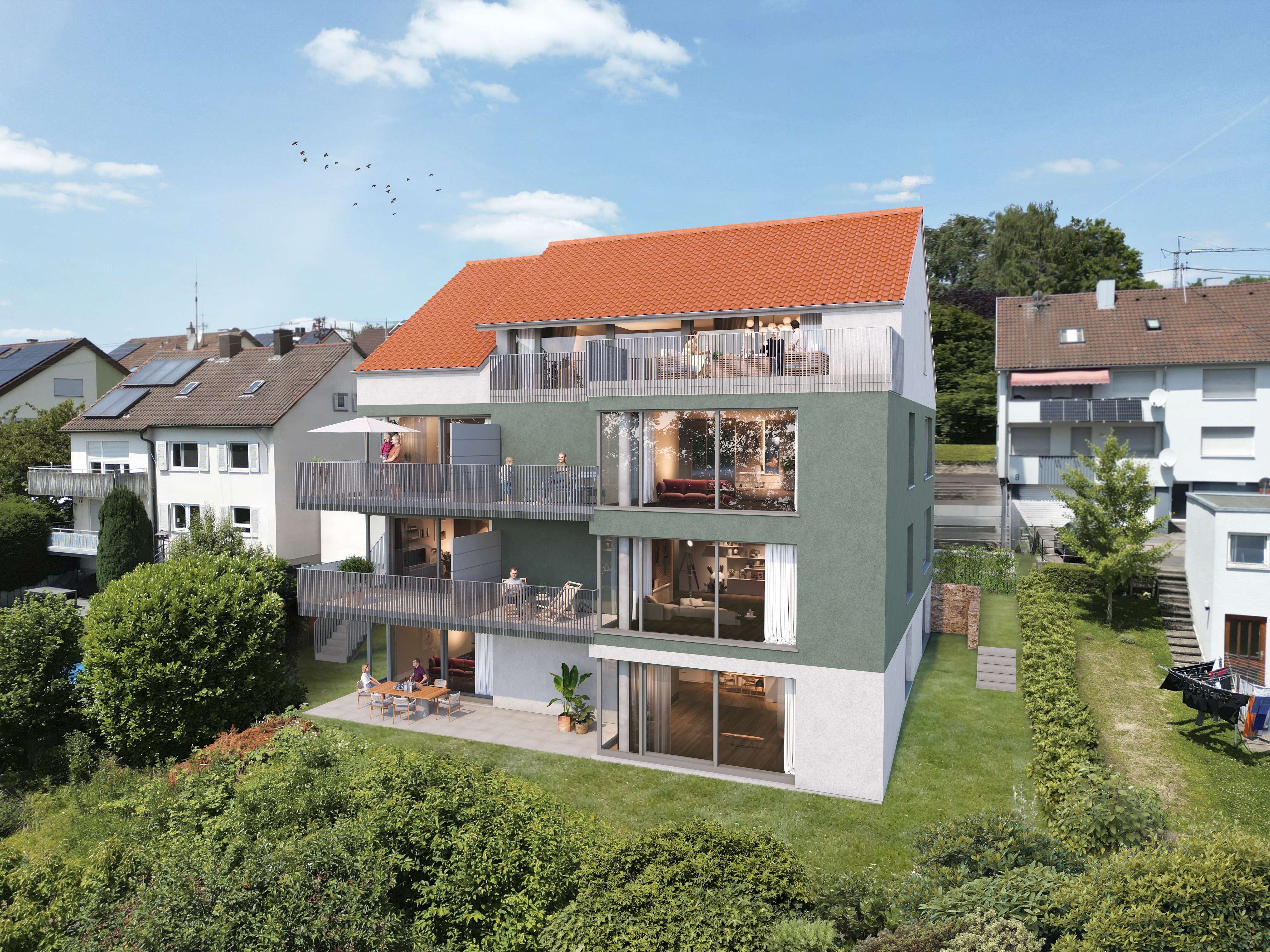 Mietwohnungen in Esslingen-Zell - Esslingen am Neckar