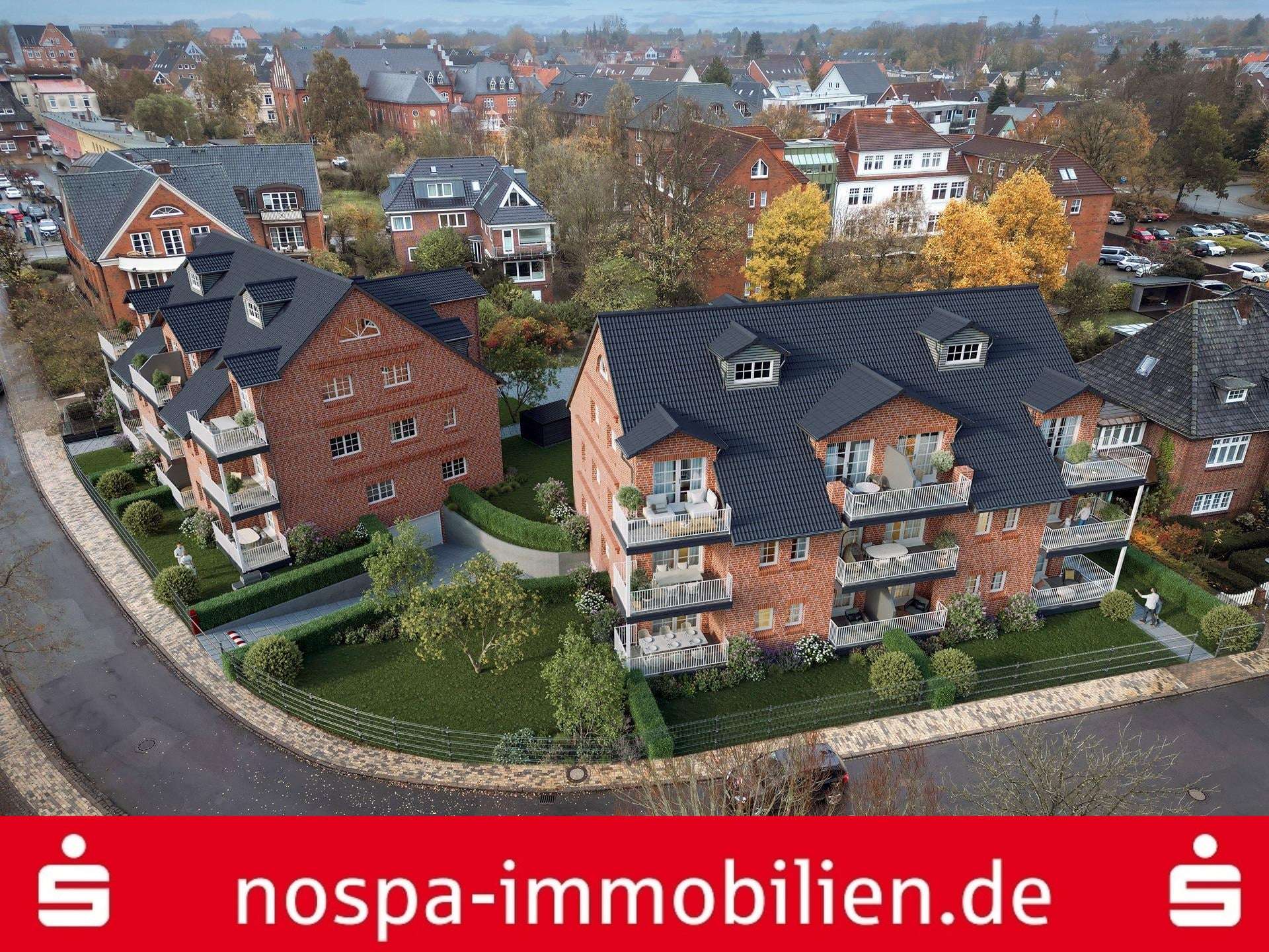 Danckwerthstraße 1+3 in Husum