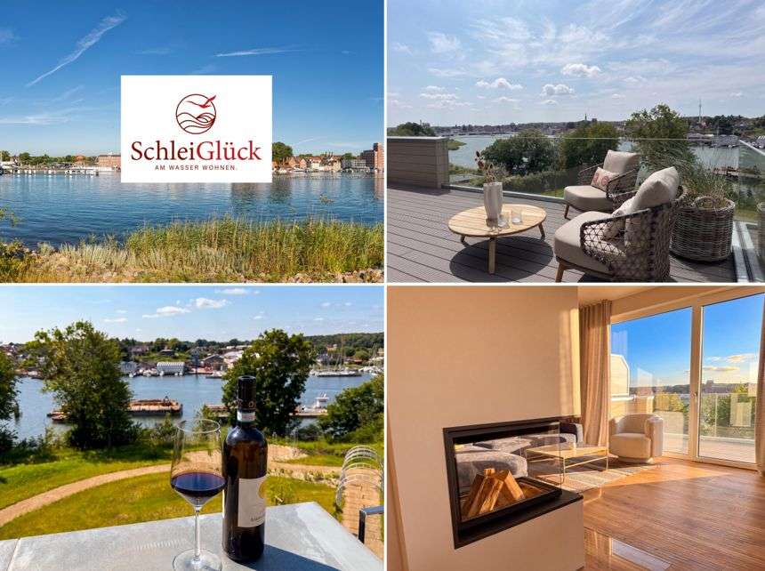 30 exklusive Eigentumswohnungen - Kappeln