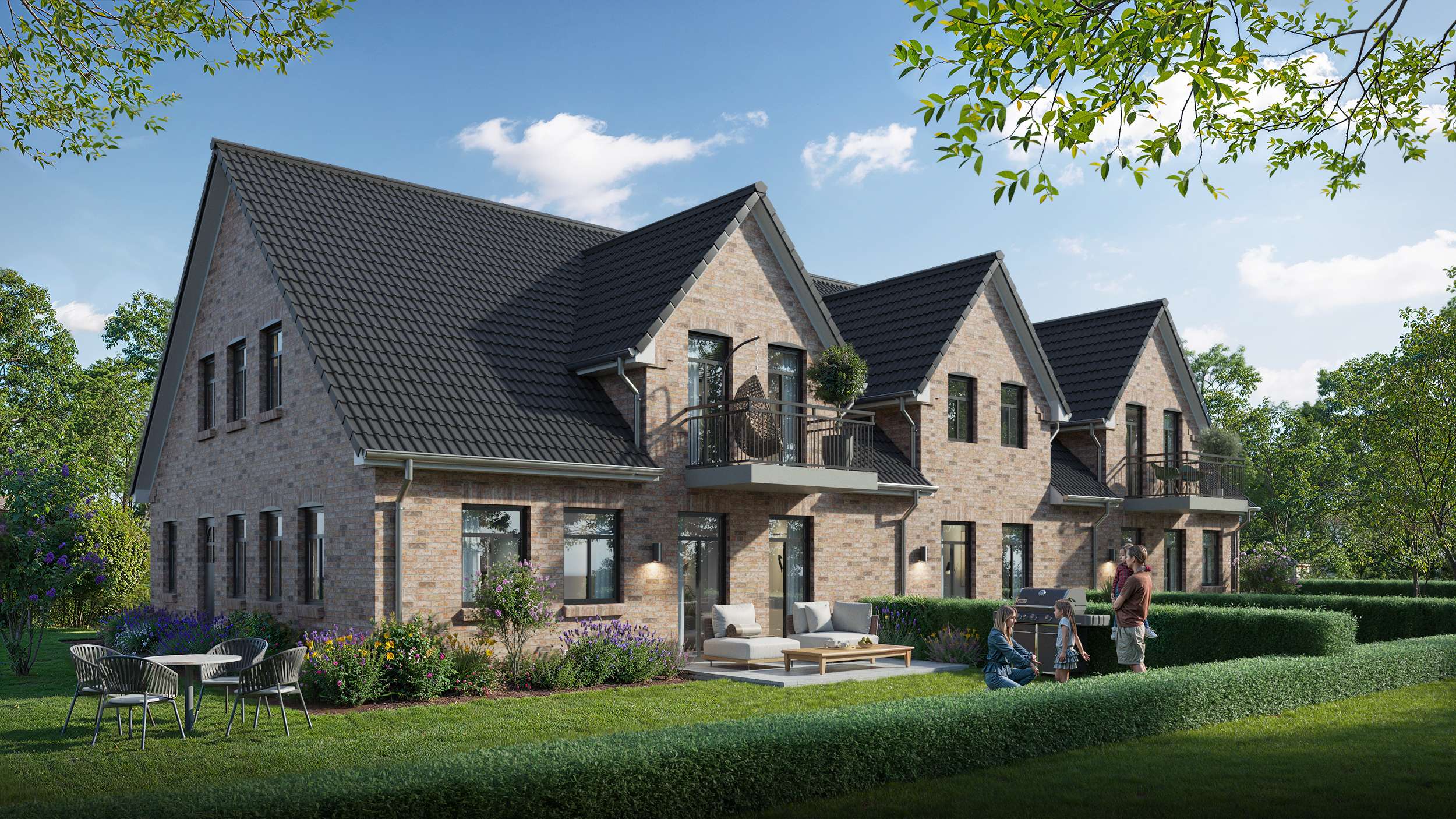 Neubauprojekt Holm 5 in Wyk auf Föhr - Wyk