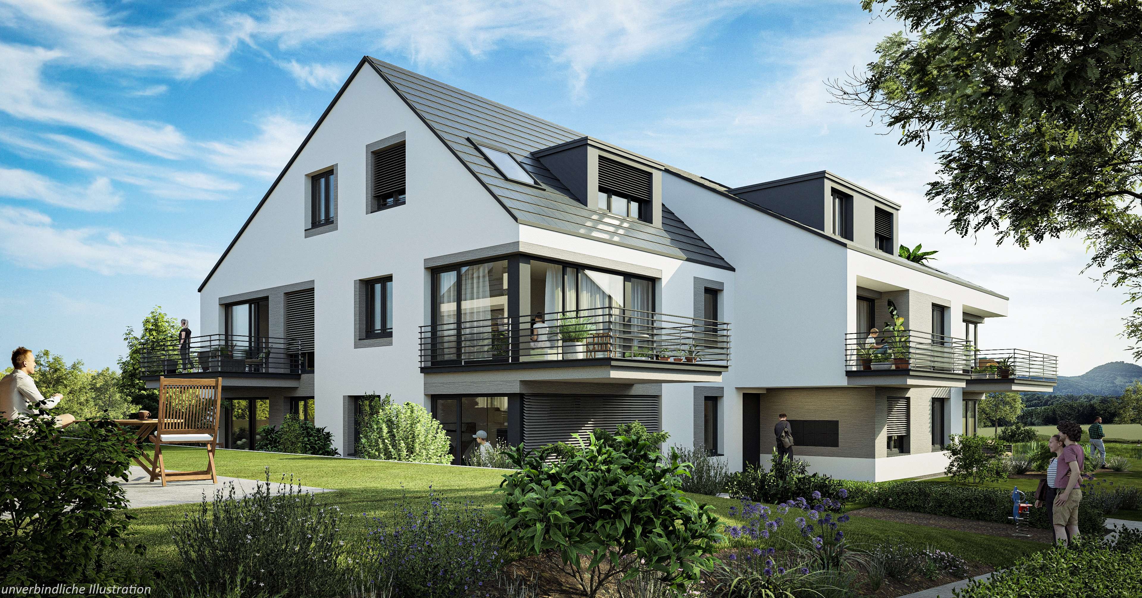 Wohnen mit Achalm-Blick - Reutlingen