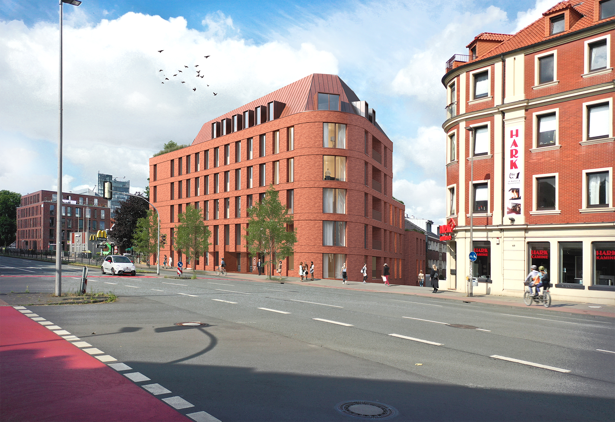 Neubauvorhaben - Weseler Straße - Münster