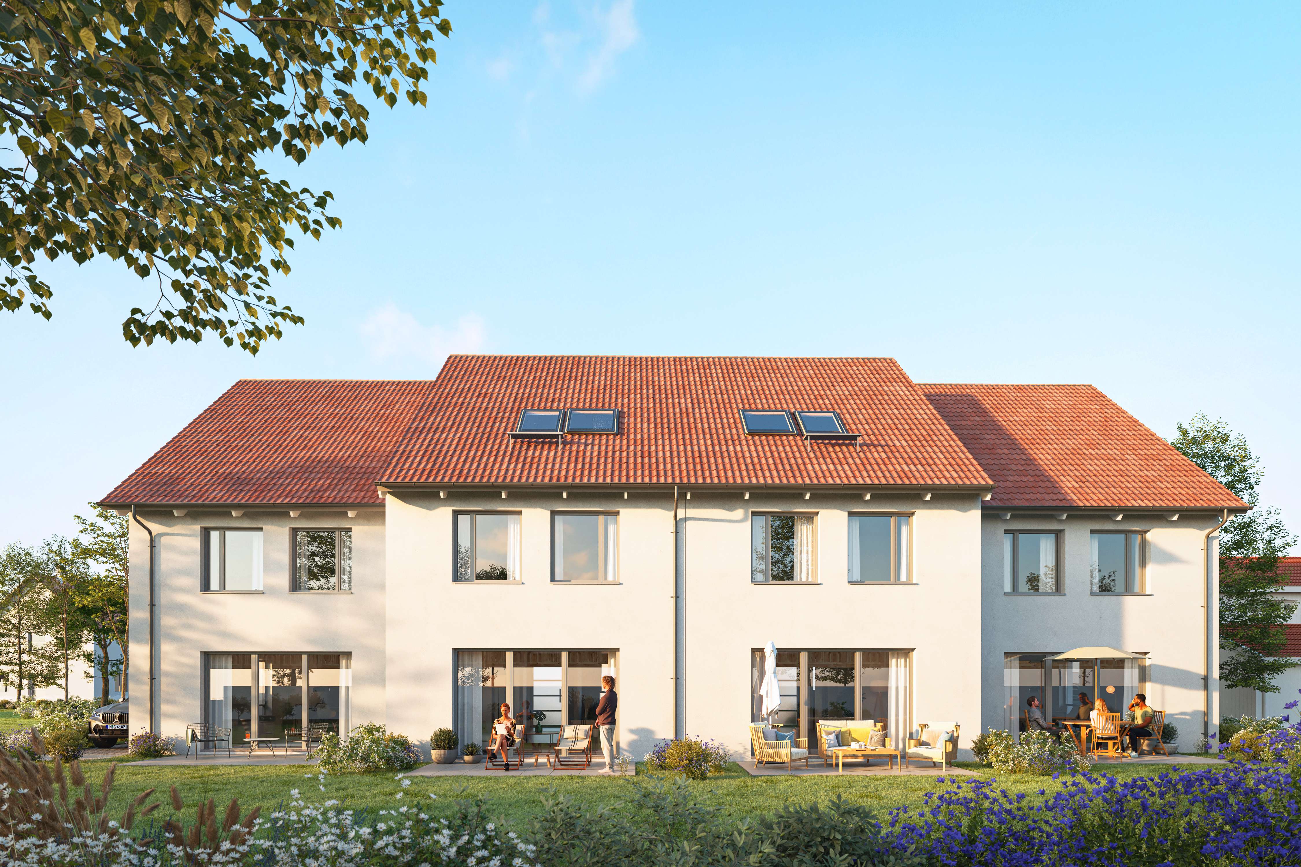 Neubau Bundesstrasse 25 - Norsingen