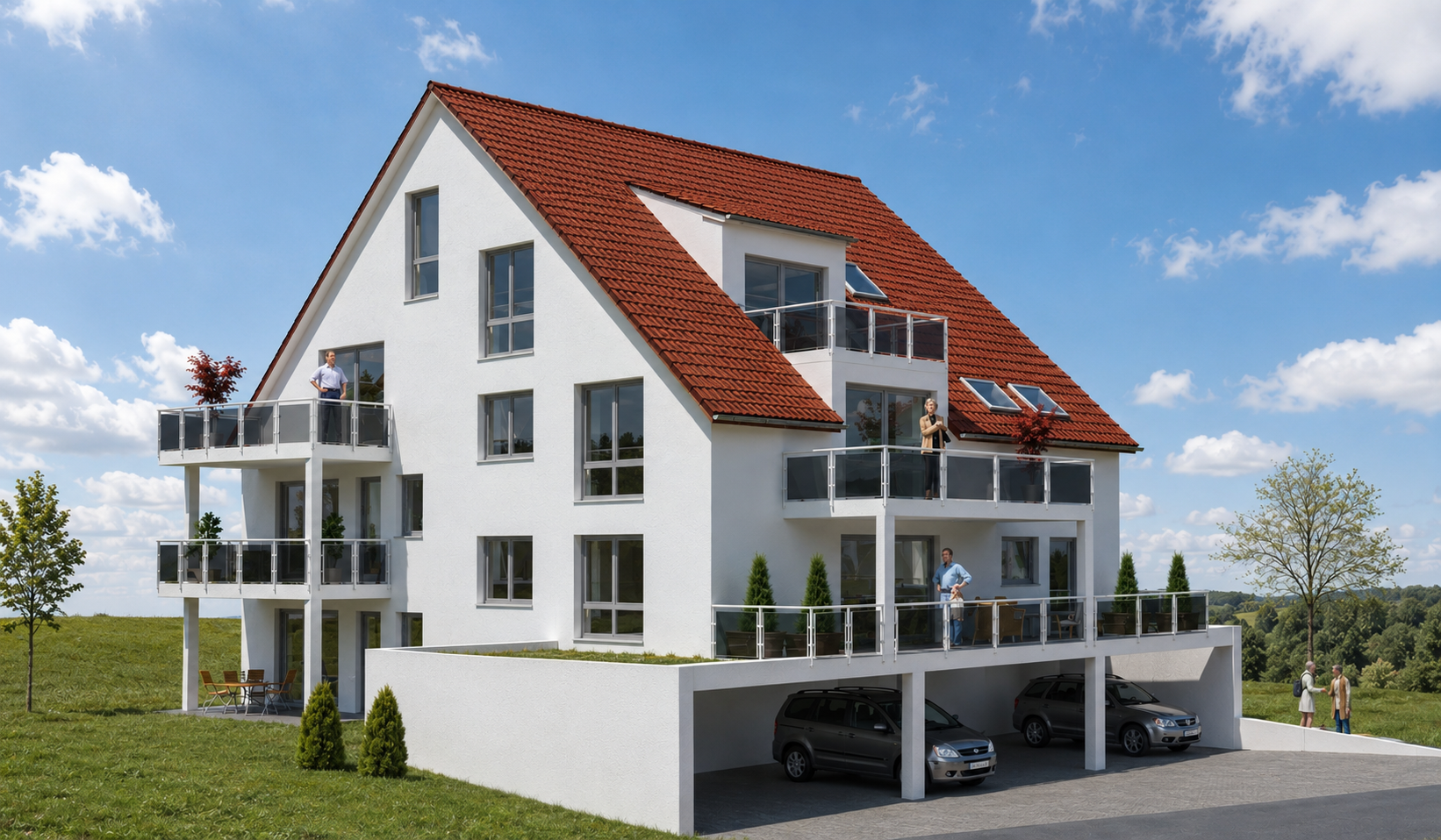 Wohnen in der Wühle - Weilheim