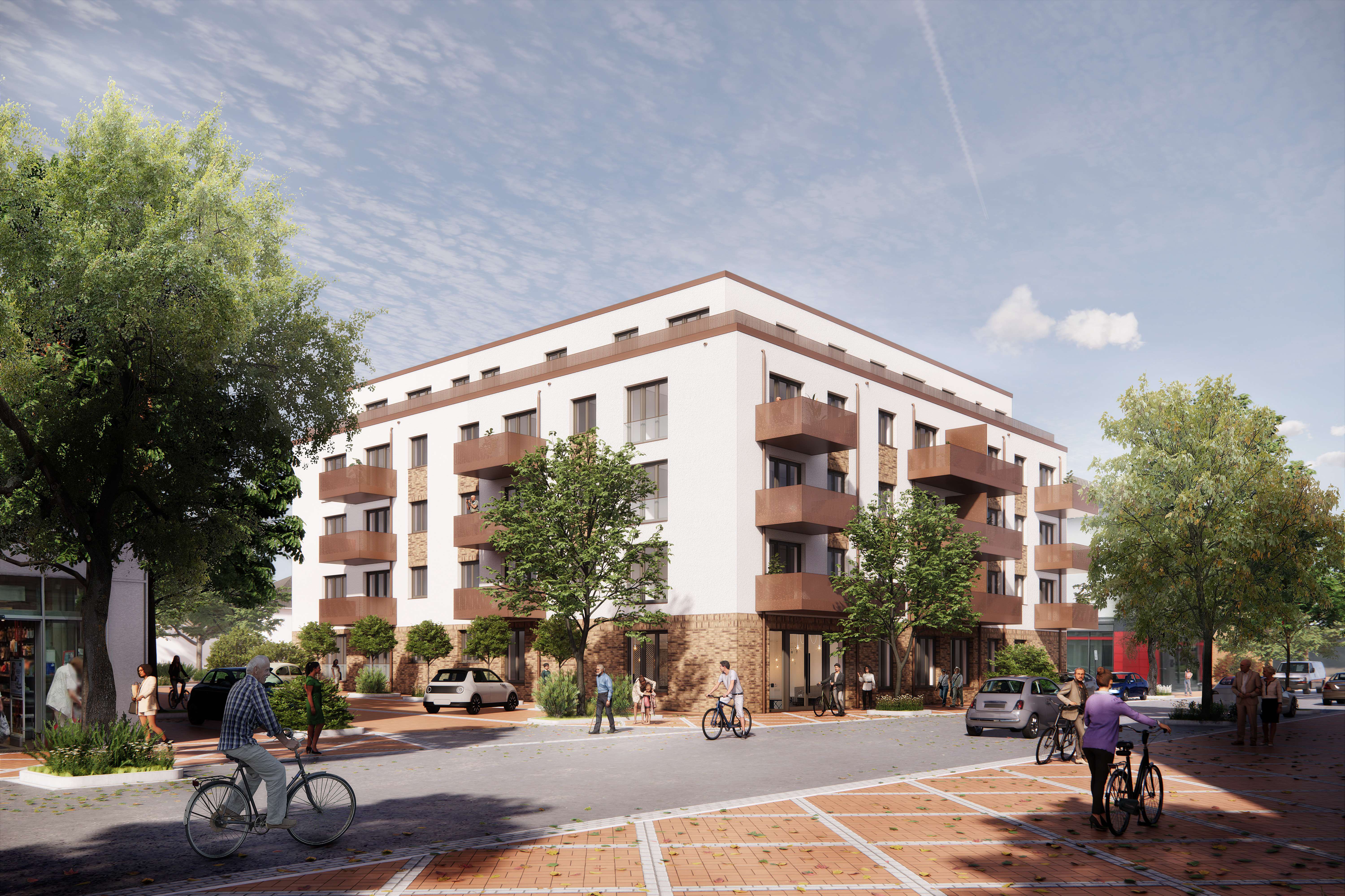 Neubauwohnungen Stimbergstraße - Oer-Erkenschwick