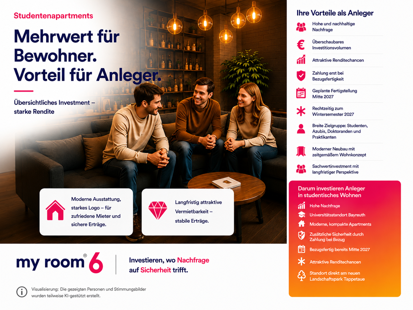 my room 6 - Bayreuth