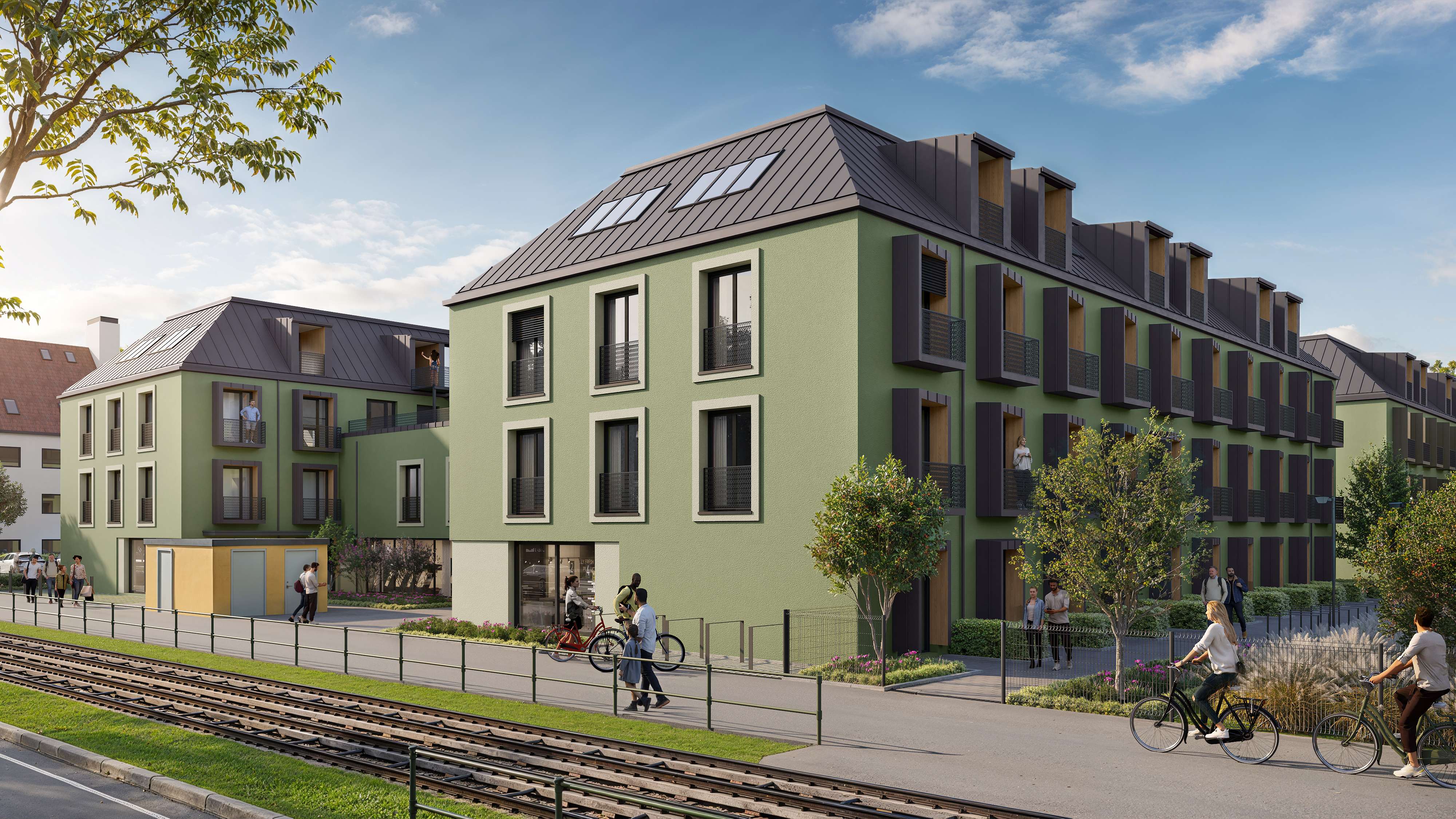 Unity Apartments Miete - Augsburg