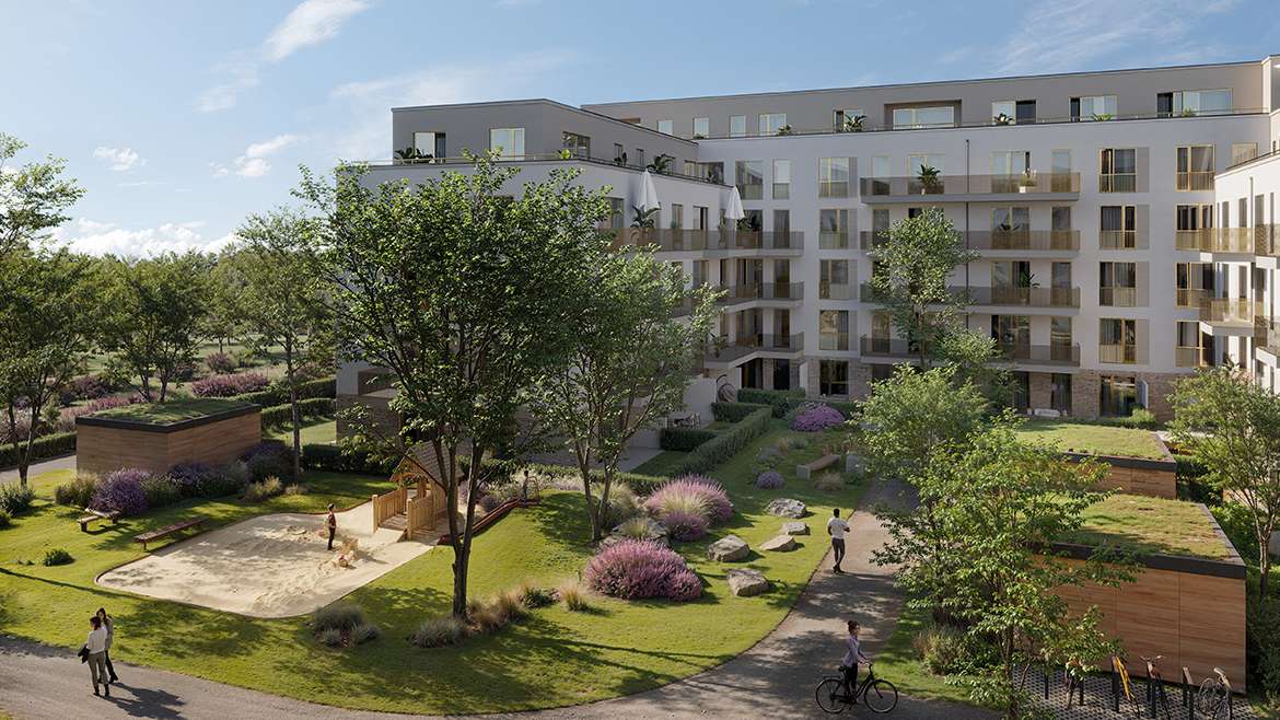 StadtOase im Grünen - München-Moosach