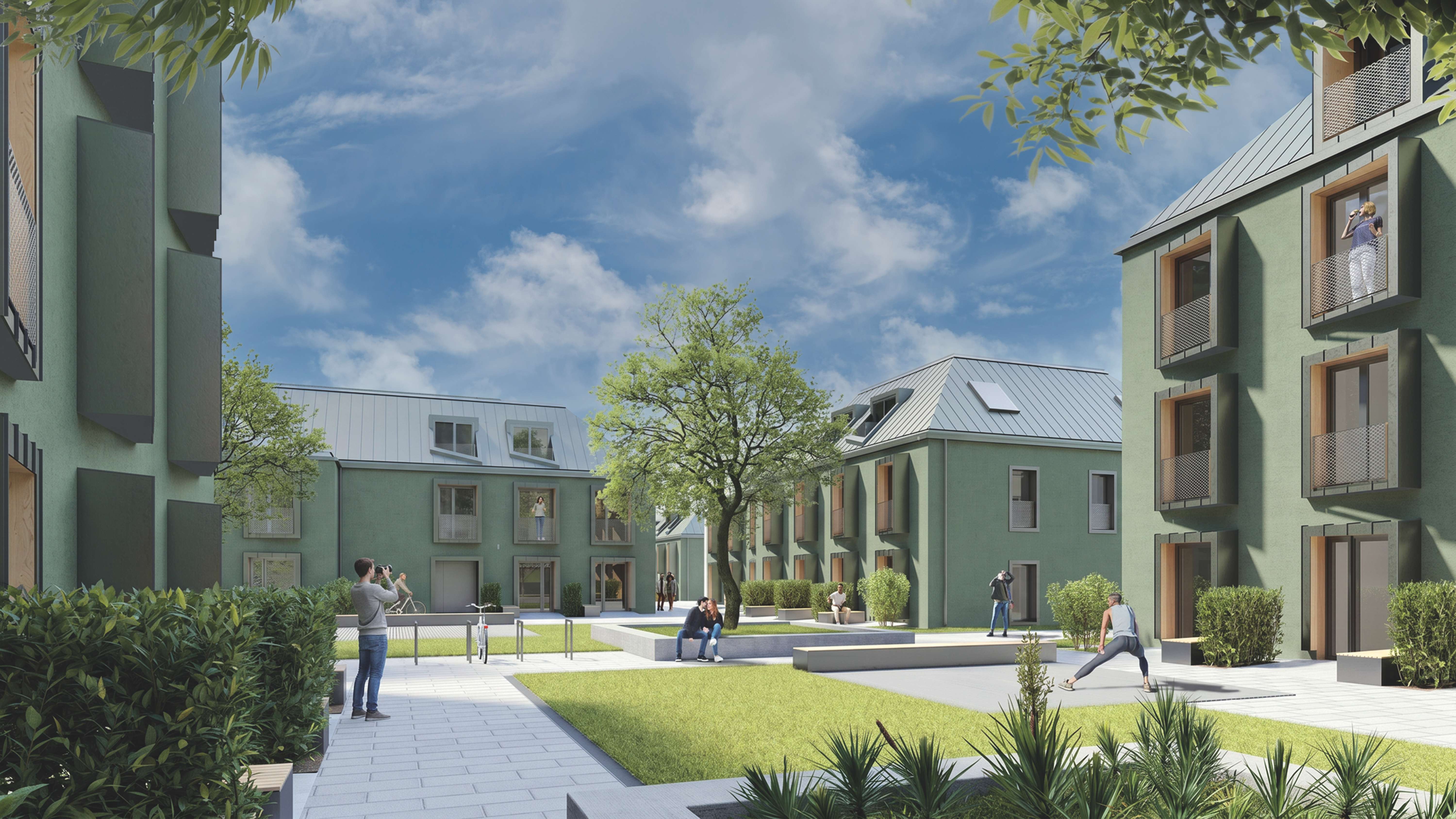Unity Campus H232 - Augsburg