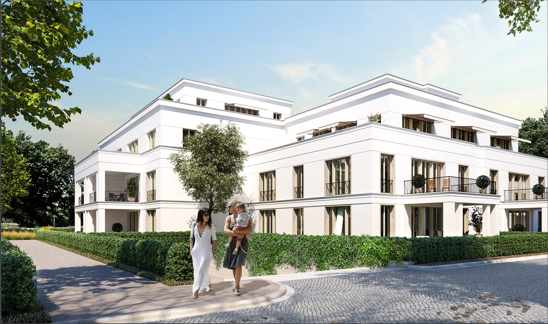 Wohnpark Schwachhausen - 2. Bauabschnitt