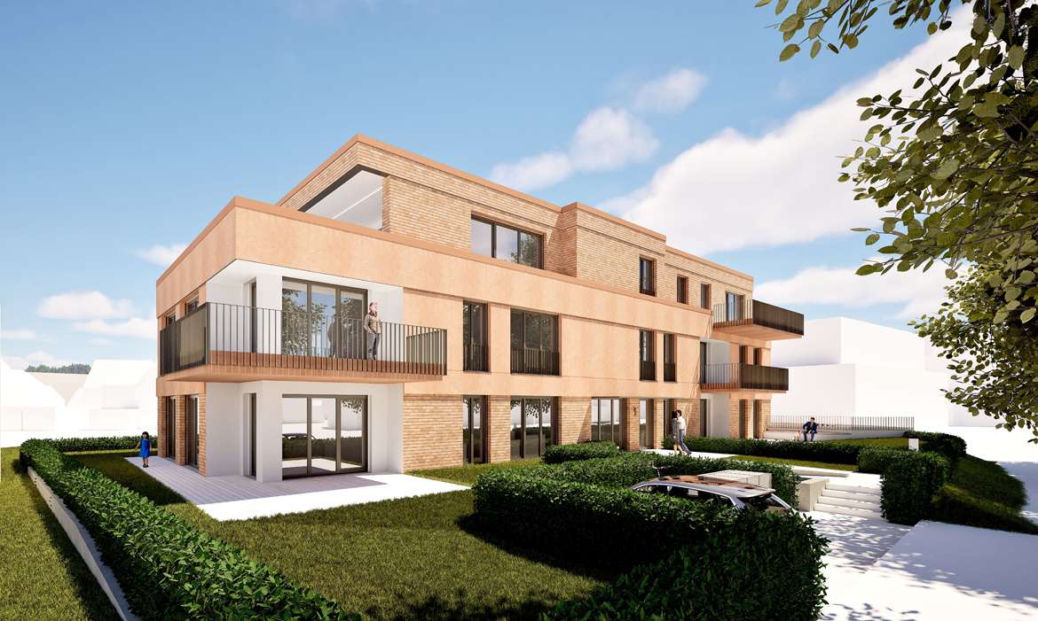 Neubau im beliebten Mühlheim-Speldorf