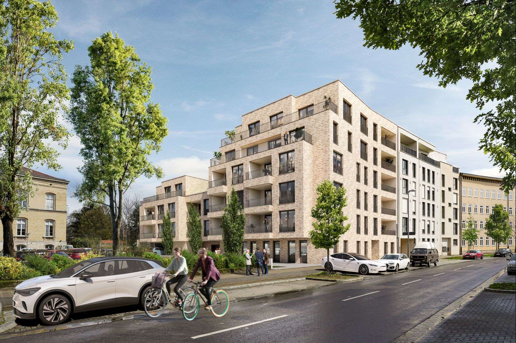 Eigentumswohnungen in BS-City - Braunschweig