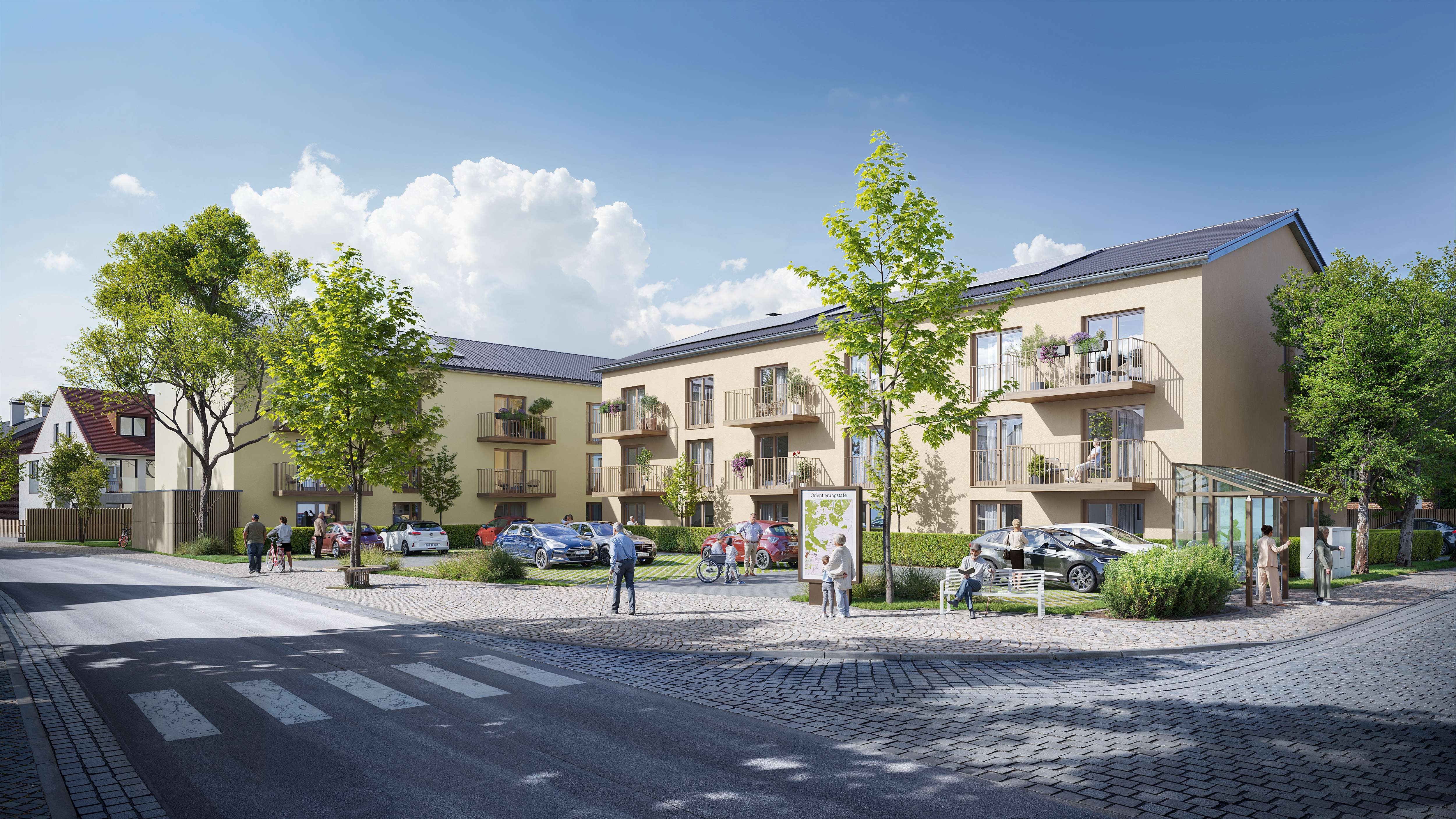 Neubauwohnungen in Lappersdorf - Lappersdorf