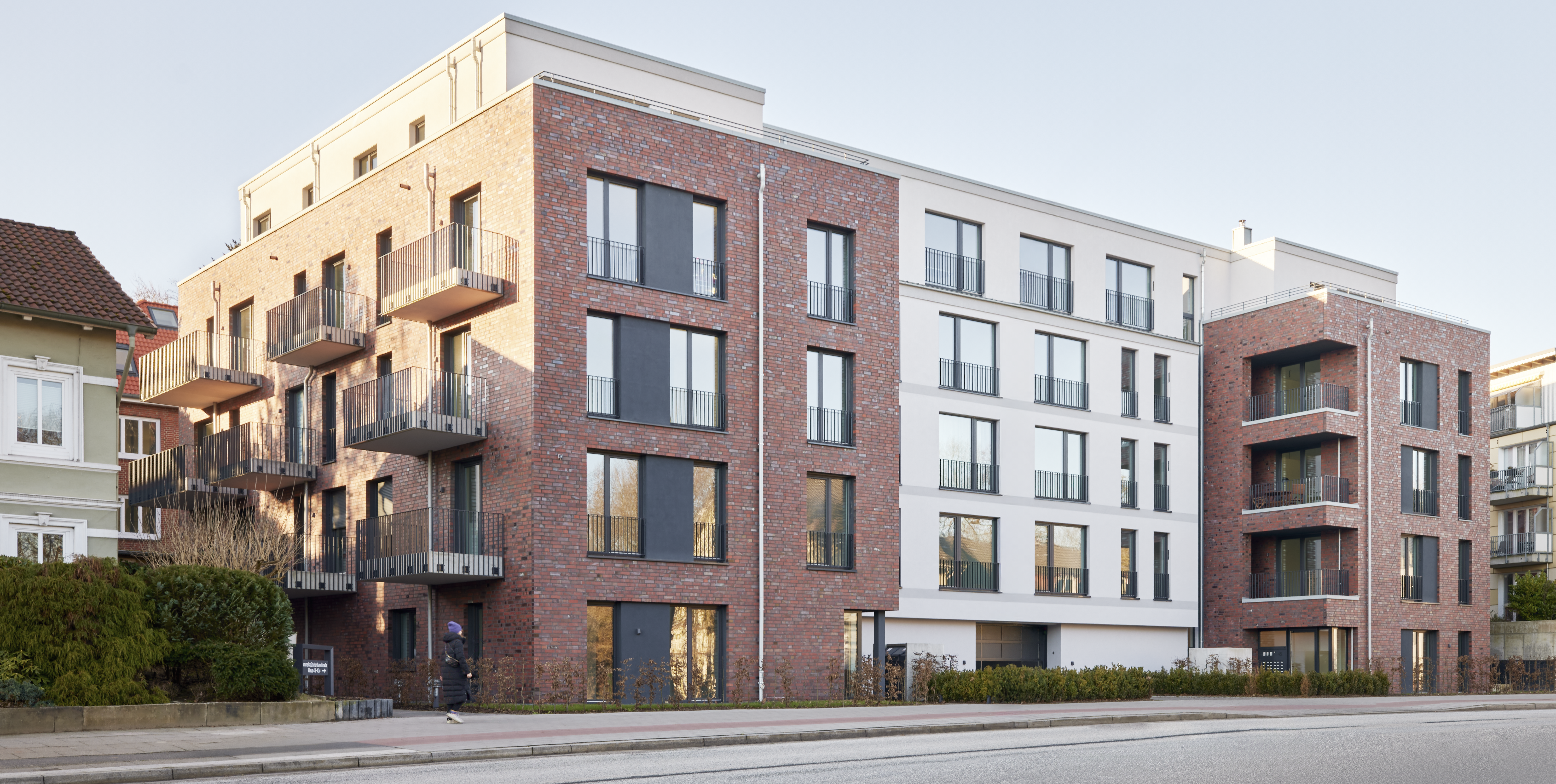 Hummelsbüttteler Landstraße 41 + 45 - Hamburg