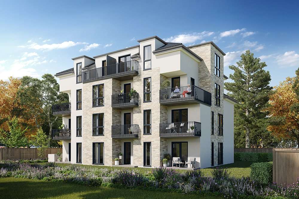 Elisabeth-Miller-Weg in Halstenbek