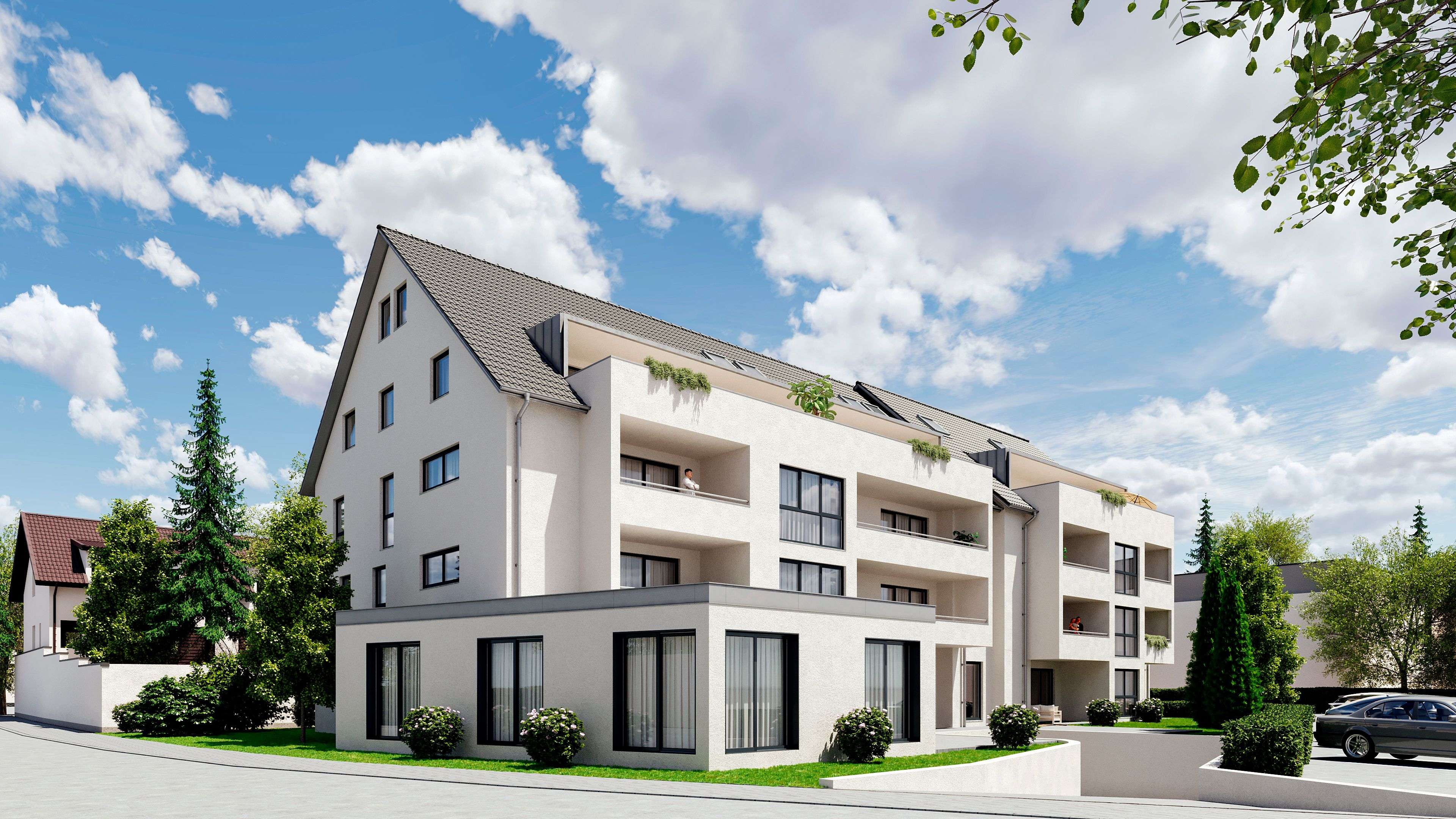 Ailingen.Mittendrin 2x10 Familienhäuser - Baden-Württemberg - Friedrichshafen