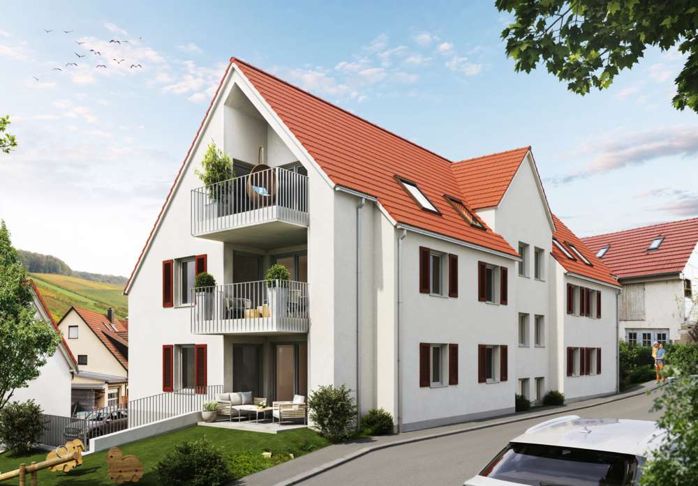WEINBERGBLICK - Weinstadt / Strümpfelbach