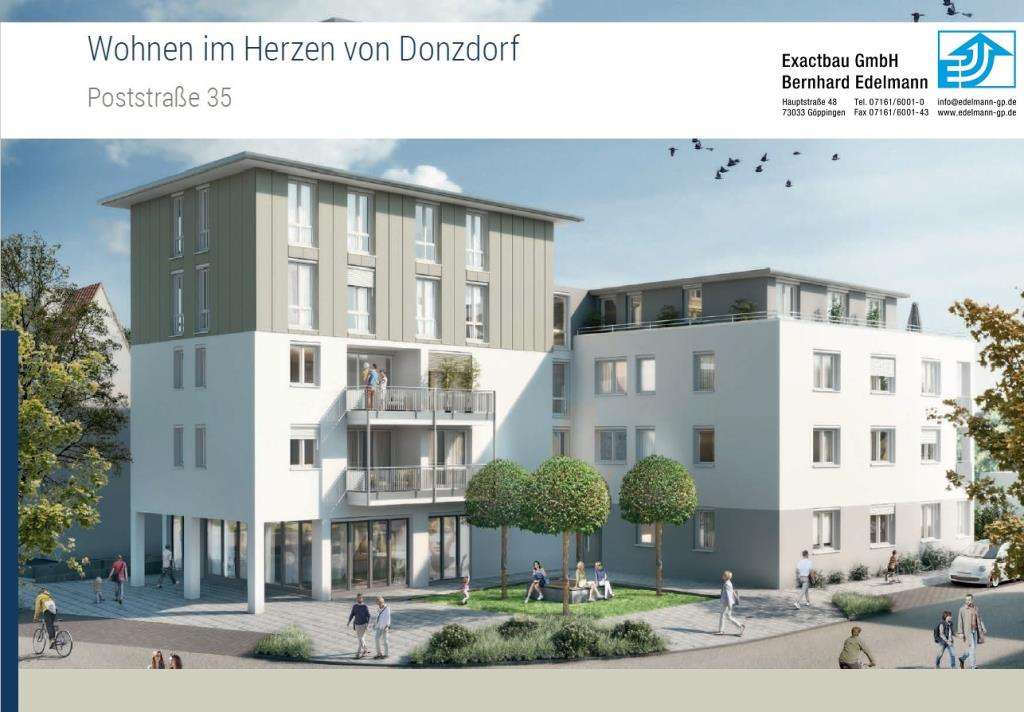 Poststraße 35 - Donzdorf