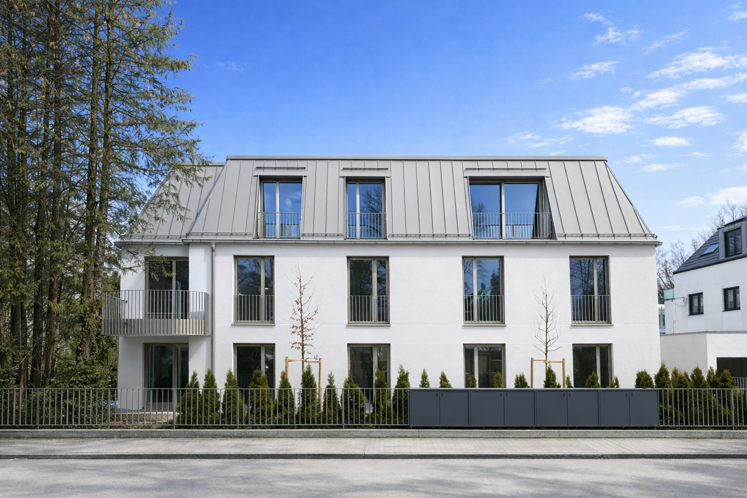 Neubau-Erstbezug - ab sofort beziehbar - München