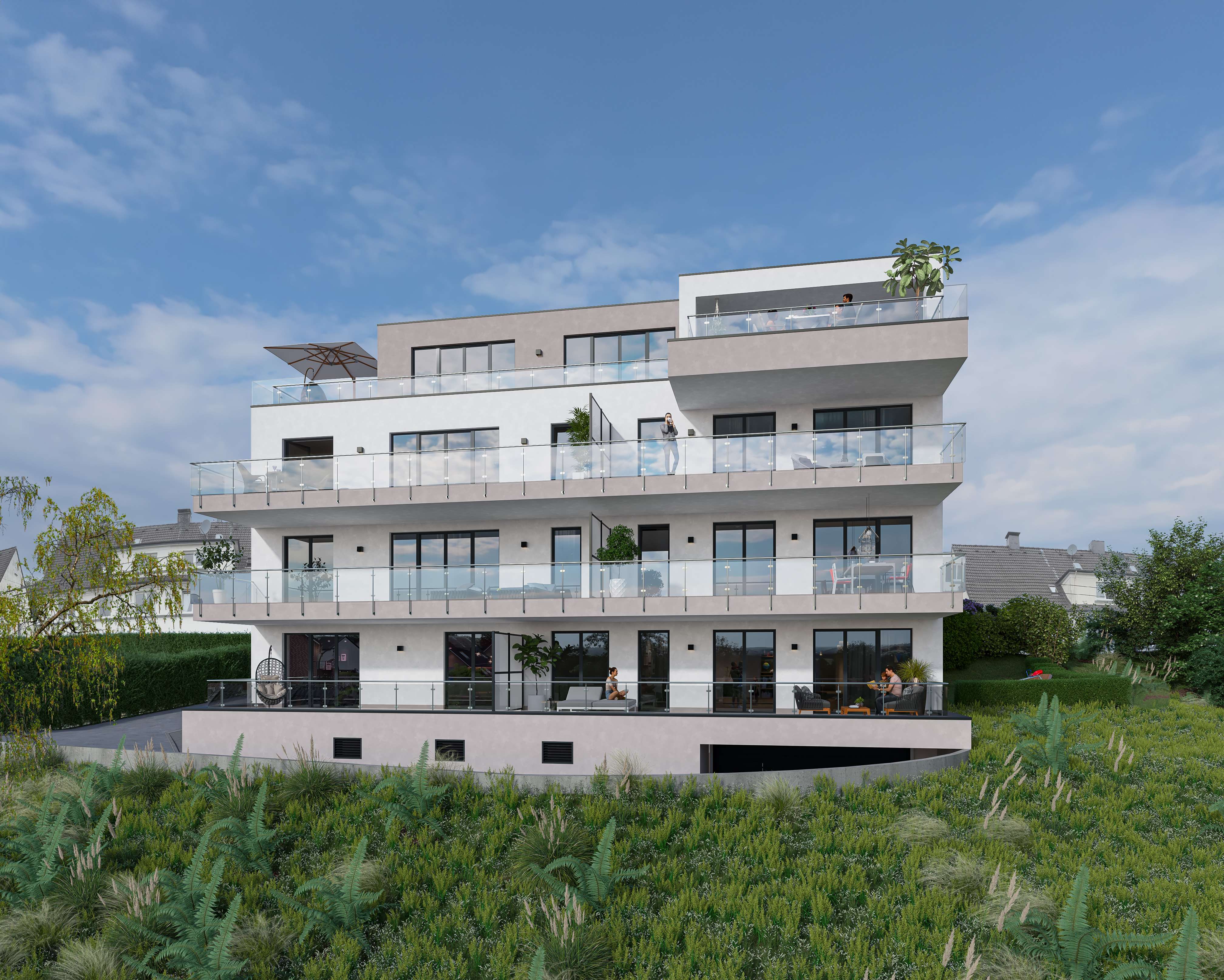 Wupperhof Fernblick - Solingen