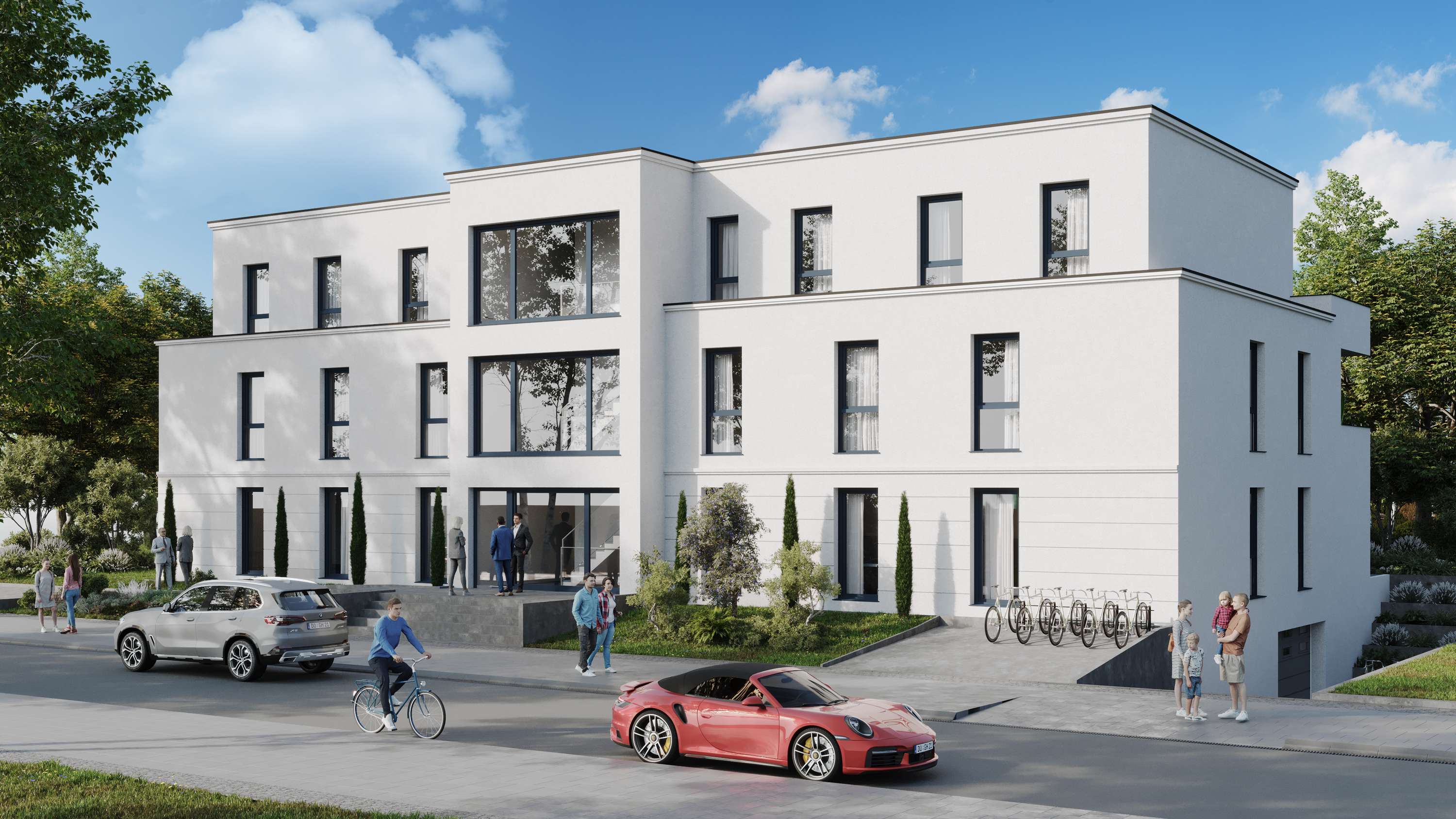 DO-Gartenstadt: Die Literatenresidenz