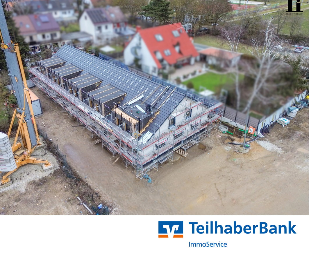 Neubau-Reihenhäuser in Erlangen-Bruck - Erlangen