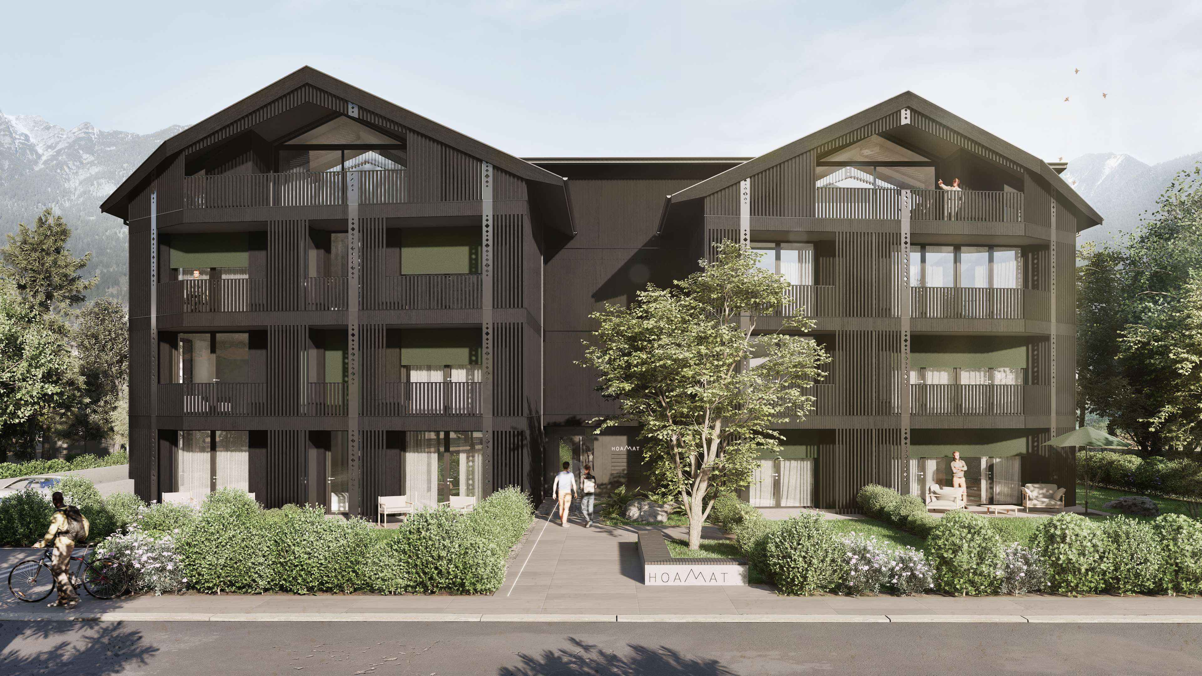 Neubau nahe der Fußgängerzone TOP Lage