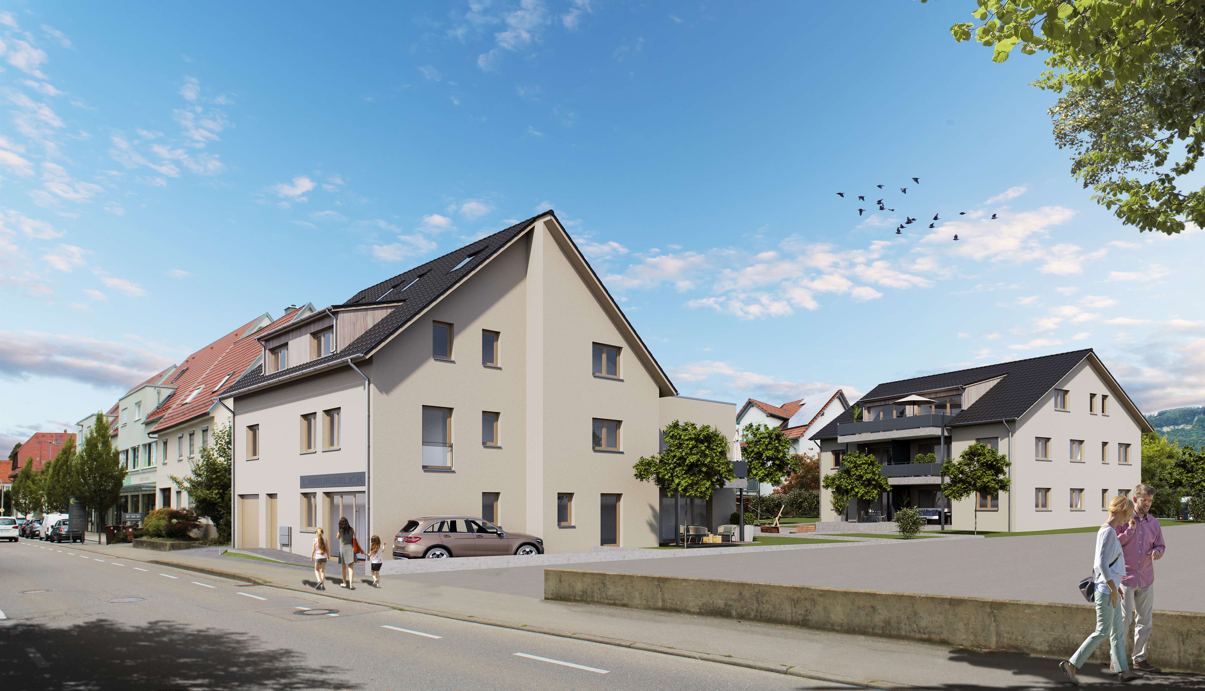 Wohnpark hinter der Stadt - Weilheim