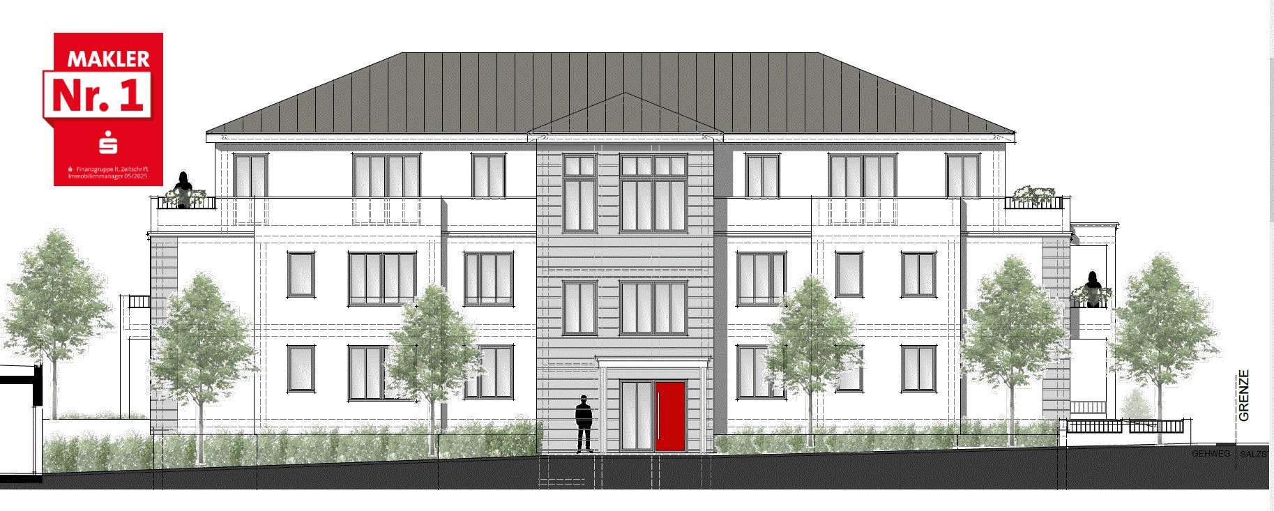 Neubauensemble in Bad Sassendorf - Bad Sassendorf