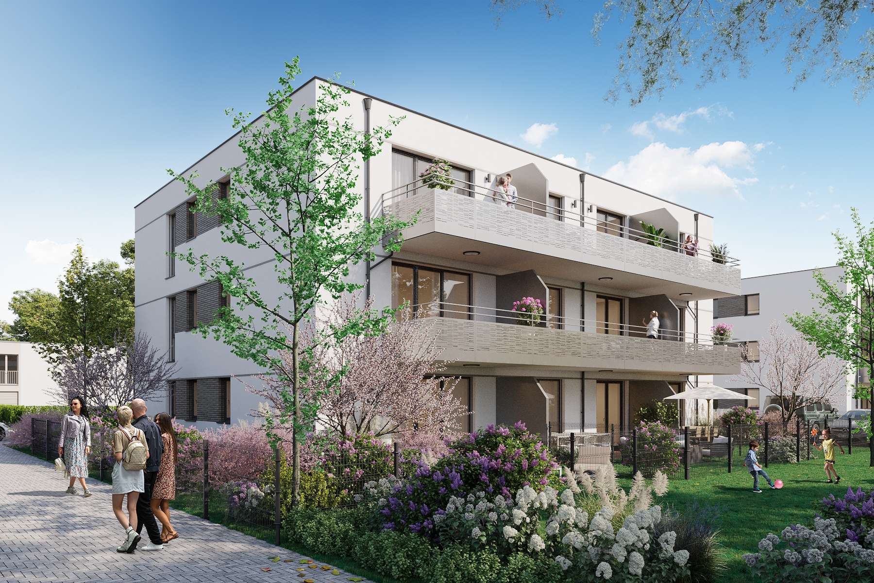 cube - Neun erstklassige Wohnungen