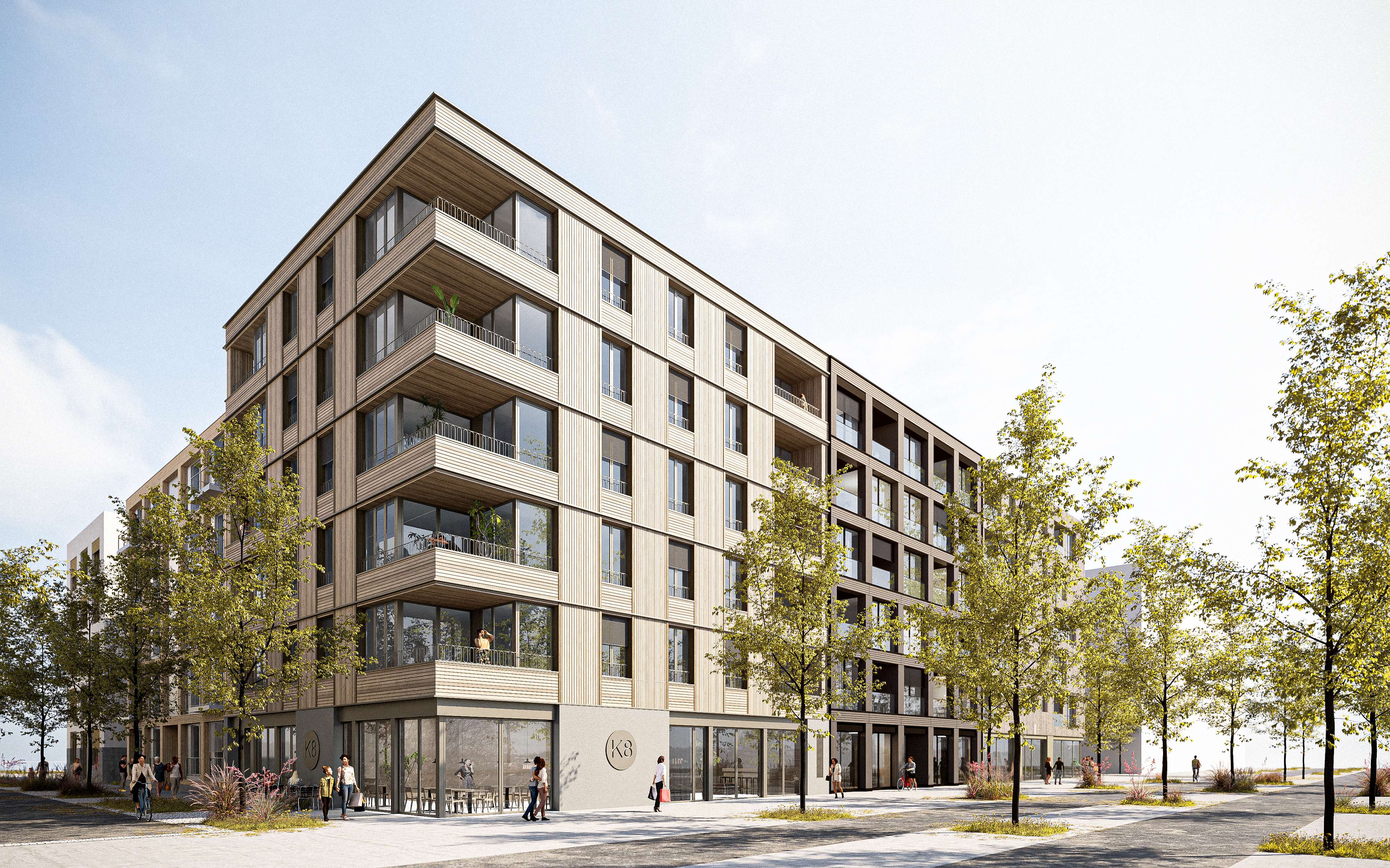Stadtquartier Neckarbogen K8 - Heilbronn